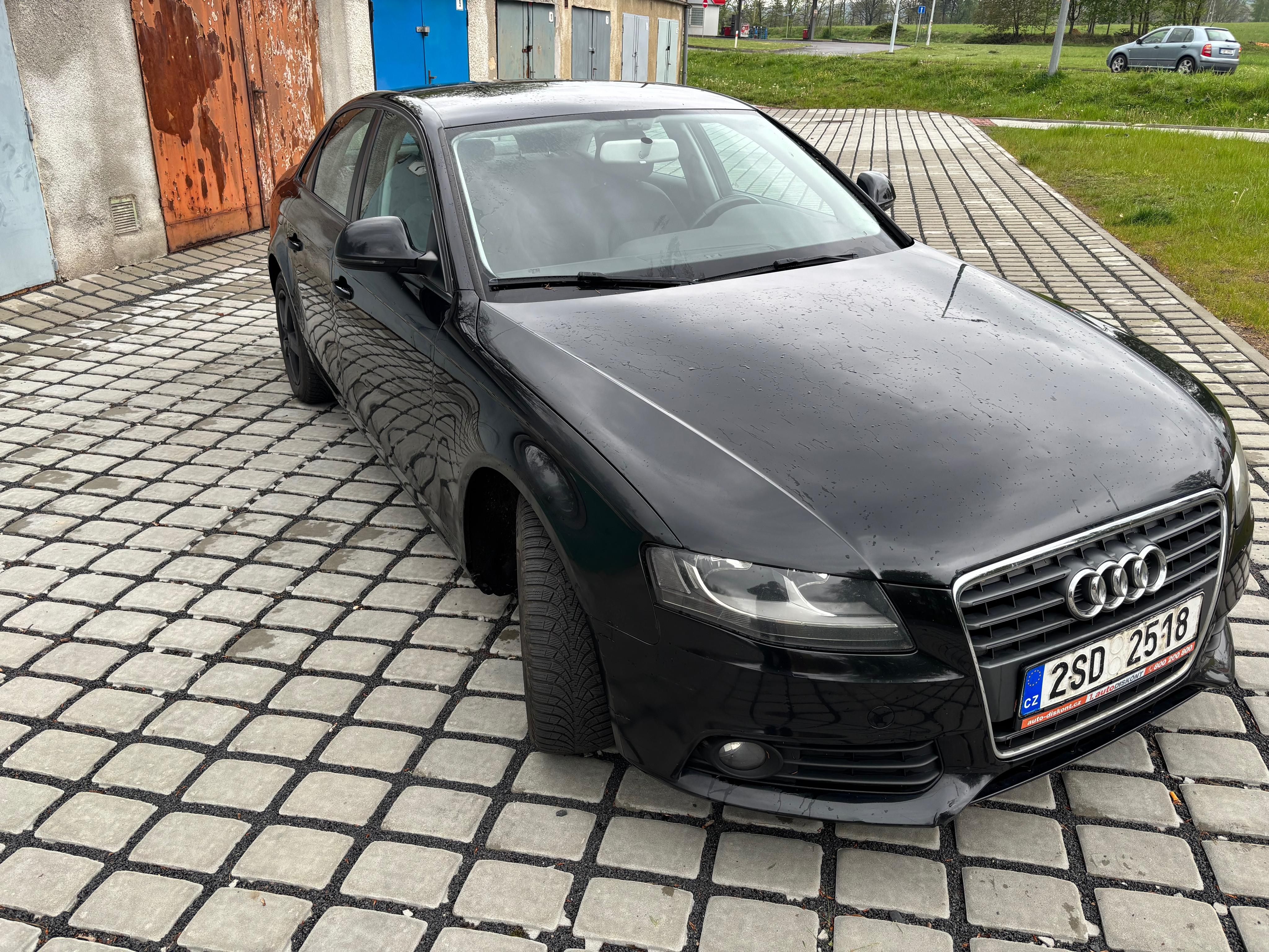 Audi A4, 2.0 TDI 100kW - fotka 3