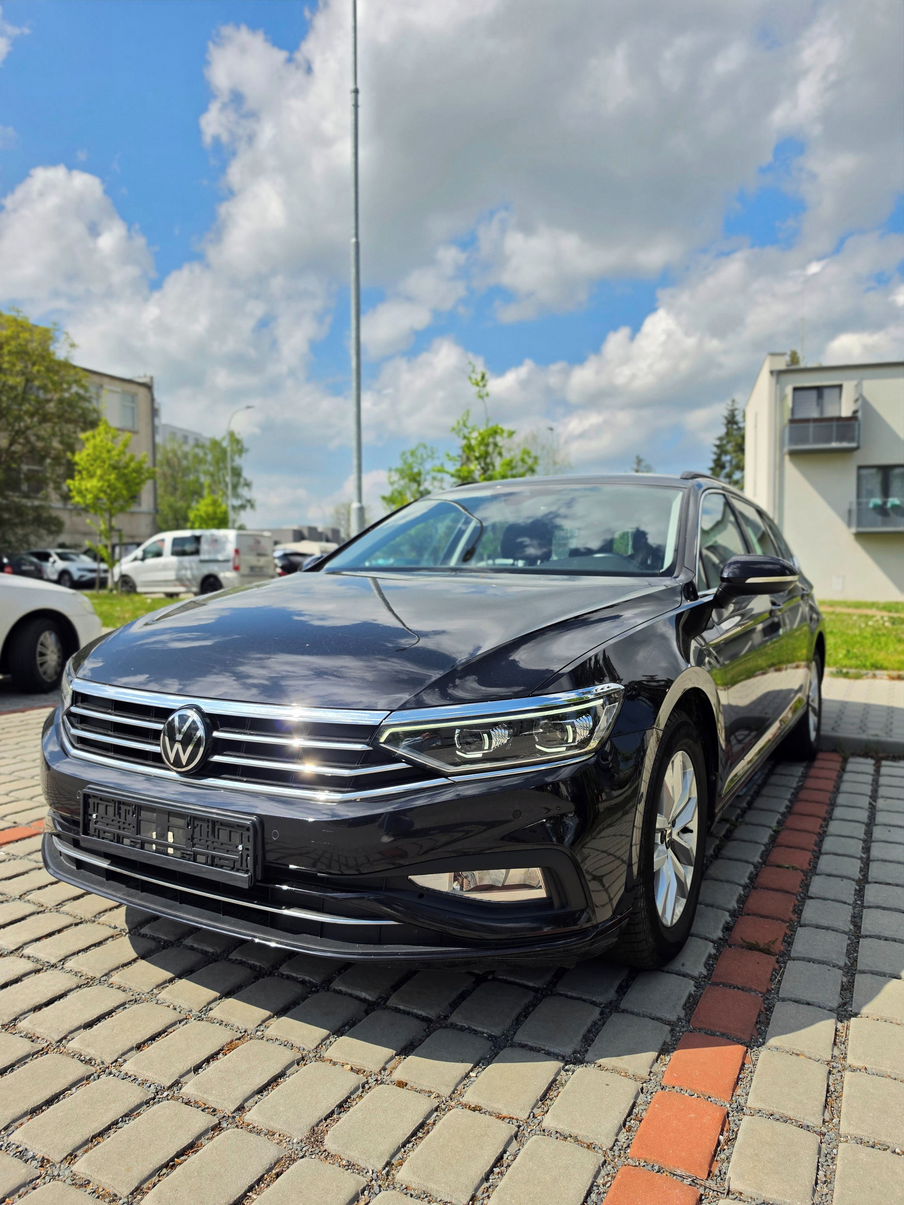 Volkswagen Passat, 2.0TDI, DSG, Serviska, Kamera