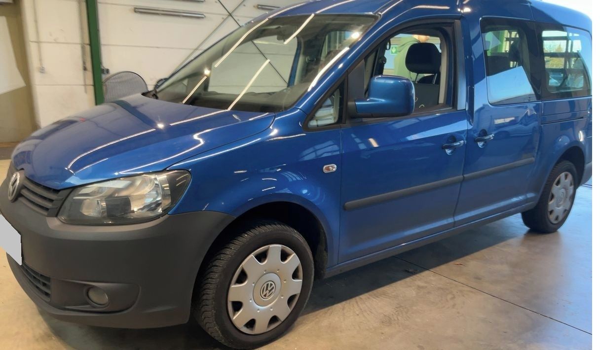 Volkswagen Caddy, MAXI 1.2 TSI 77KW 7-MÍST VYHŘ.