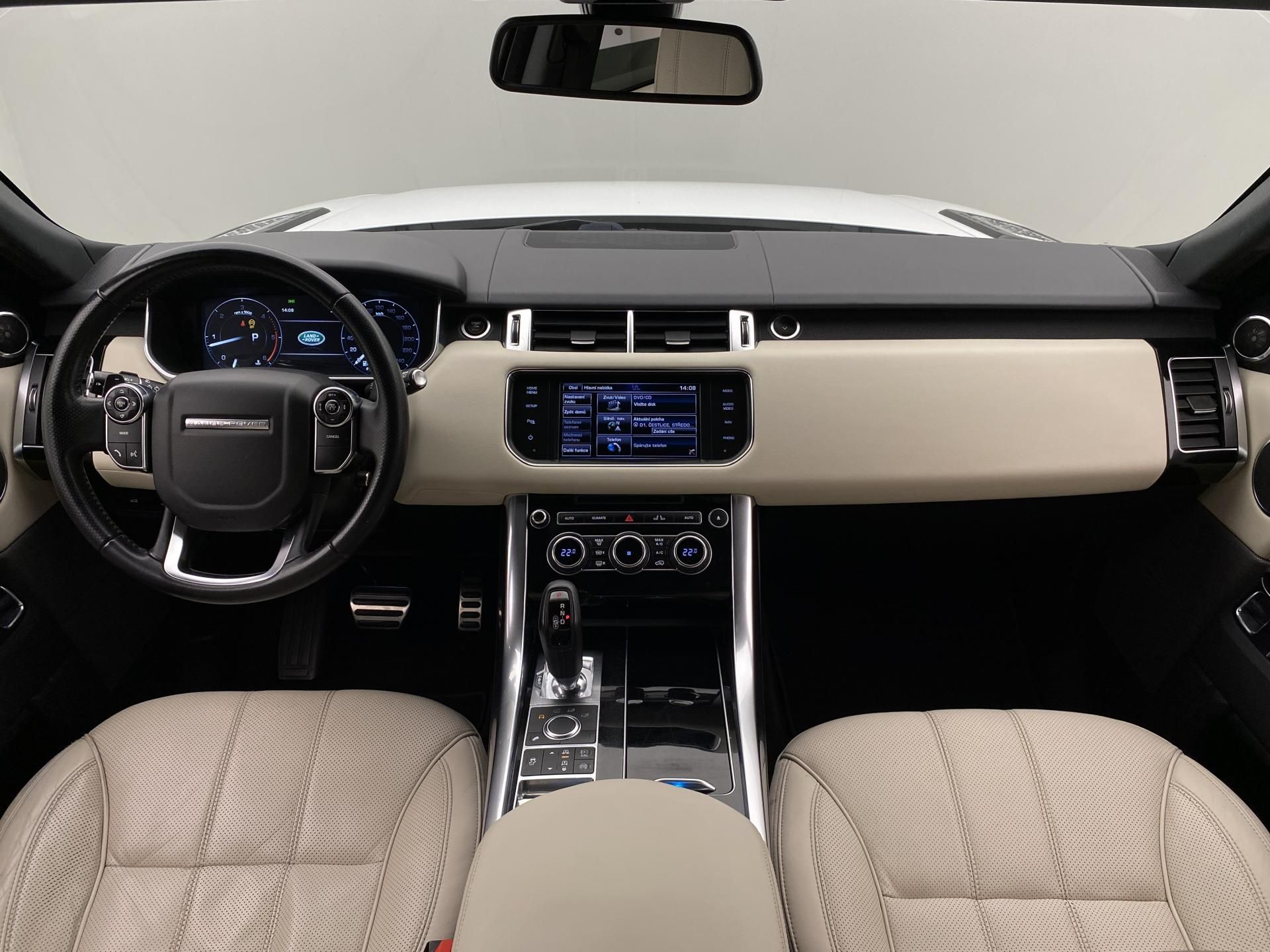 Land Rover Range Rover Sport, 3.0 SDV6 HSE AWD AUT - fotka 2