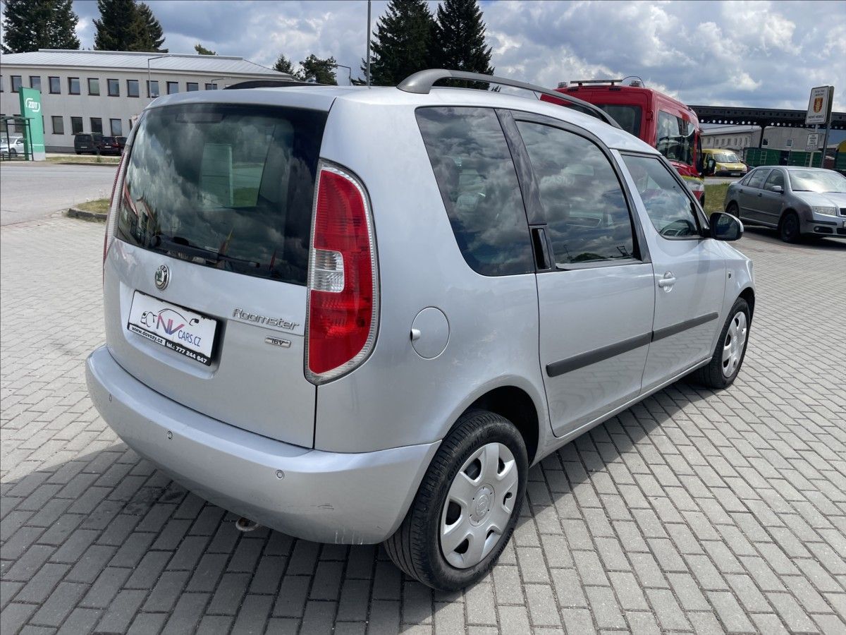 Škoda Roomster, 1,4 i 16V Klima, po STK - fotka 4