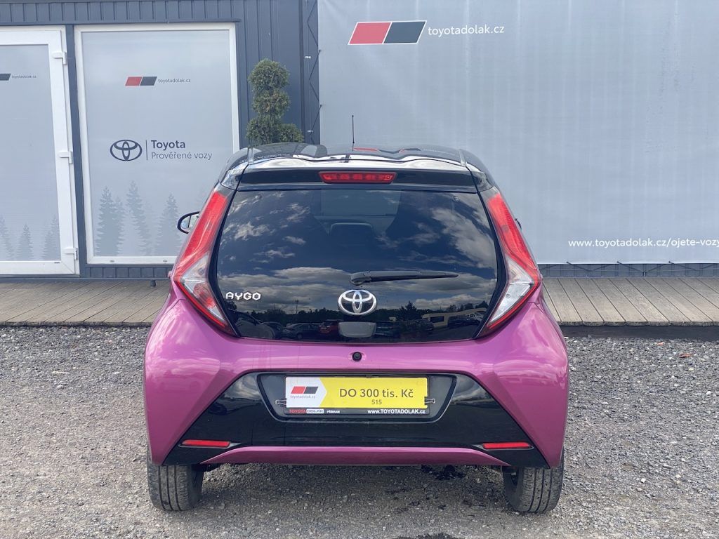Toyota Aygo, 1.0i, ČR-2m, X-cite, automat - fotka 6