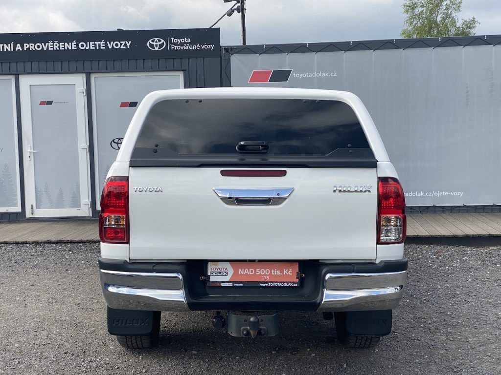 Toyota Hilux, 2.4D, ČR, Active, tažné, 4x4 - fotka 6