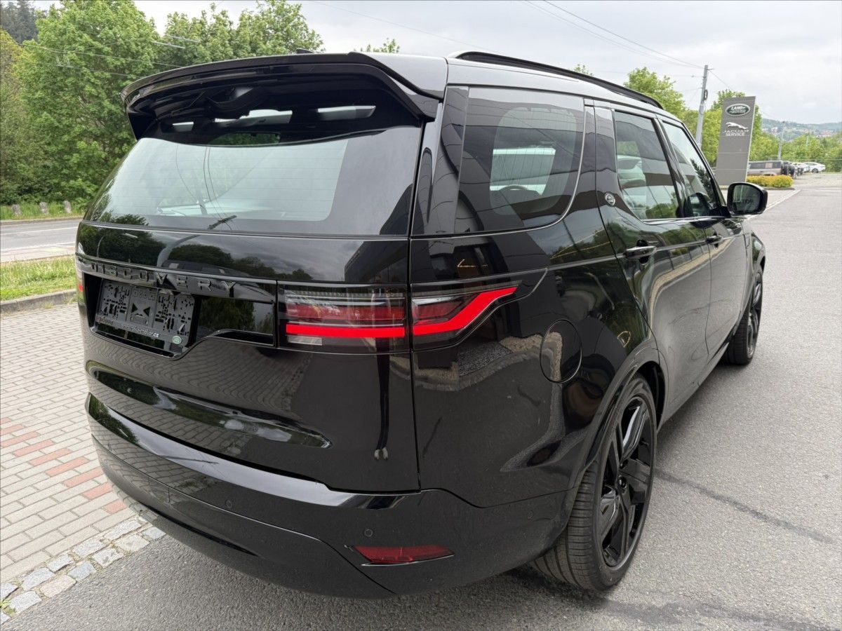 Land Rover Discovery, 3,0 DYNAMIC HSE D350 - fotka 6