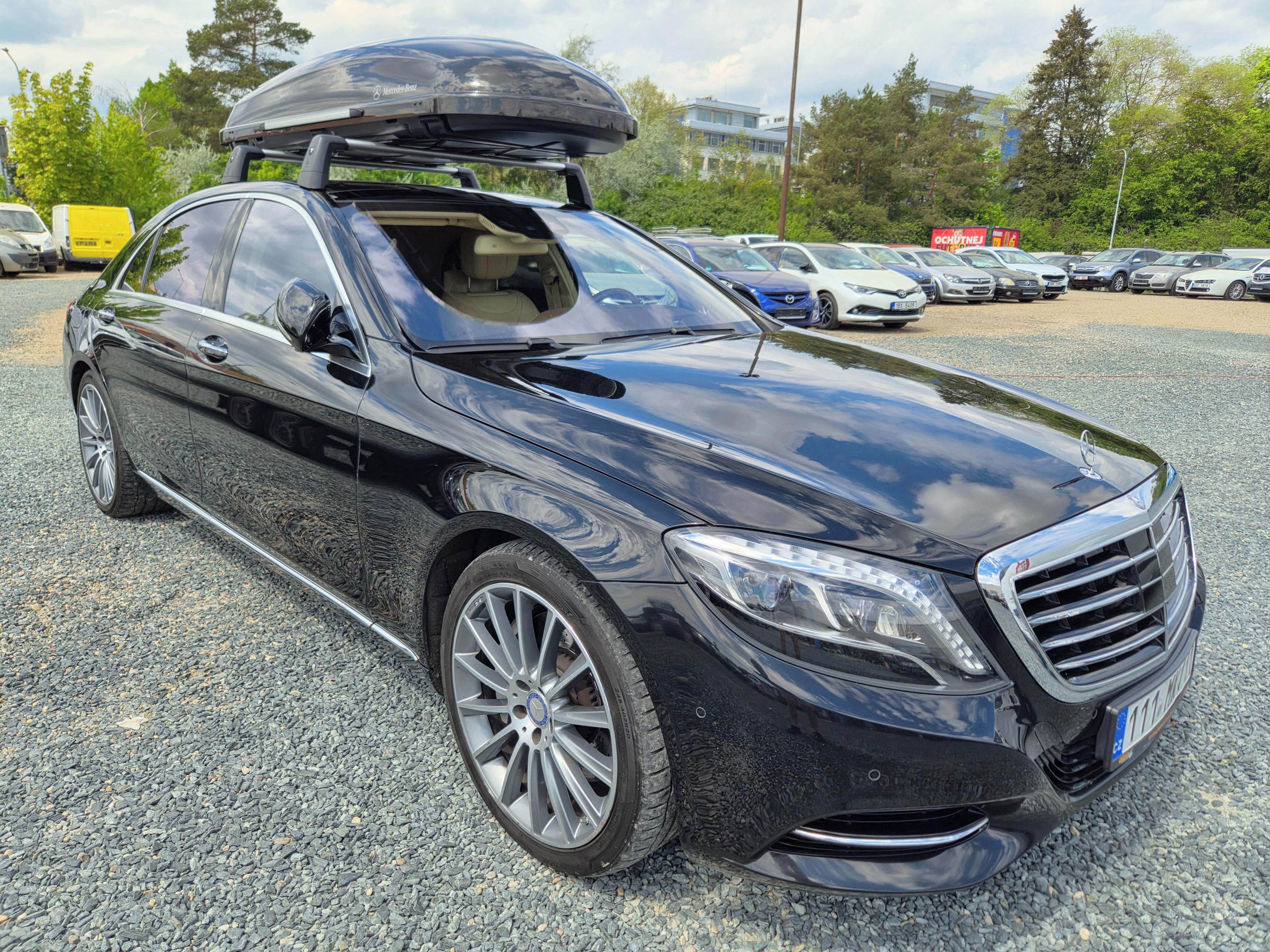 Mercedes-Benz Třídy S, S500 4MATIC LONG 4.6 V8 335KW