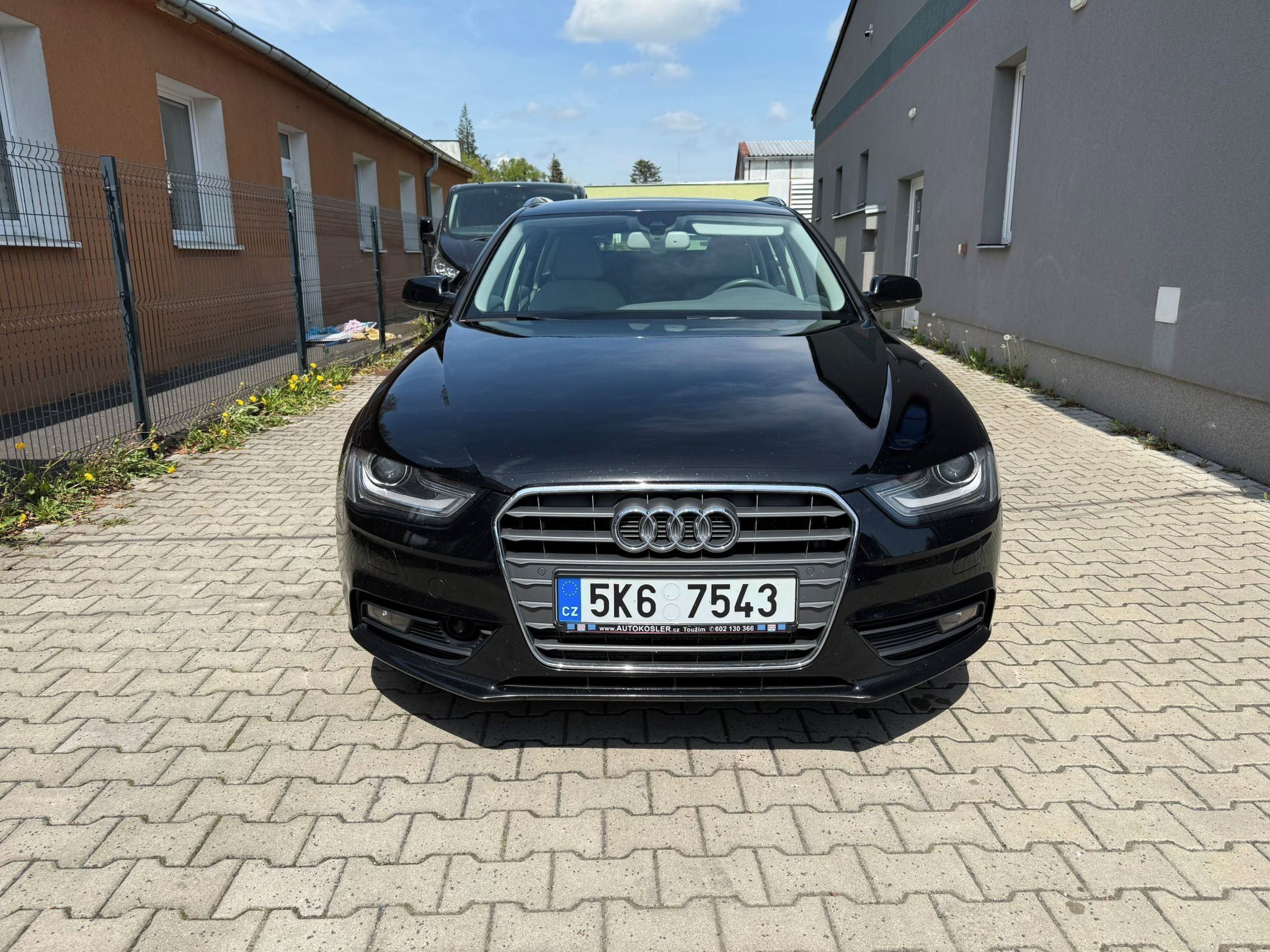 Audi A4 Avant, Audi A4 3.0 TDI - fotka 2