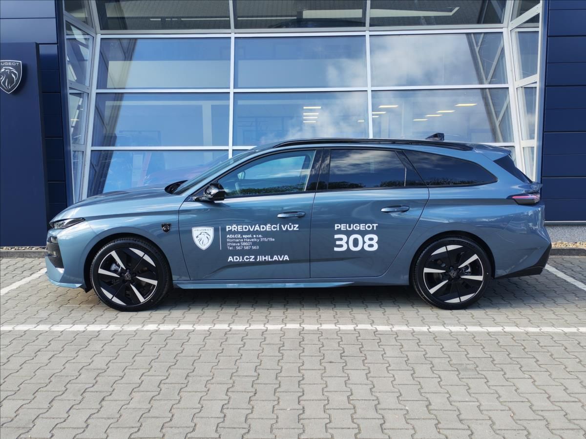 Peugeot 308, 58 kW 308 SW GT Elektromotor 1 - fotka 5