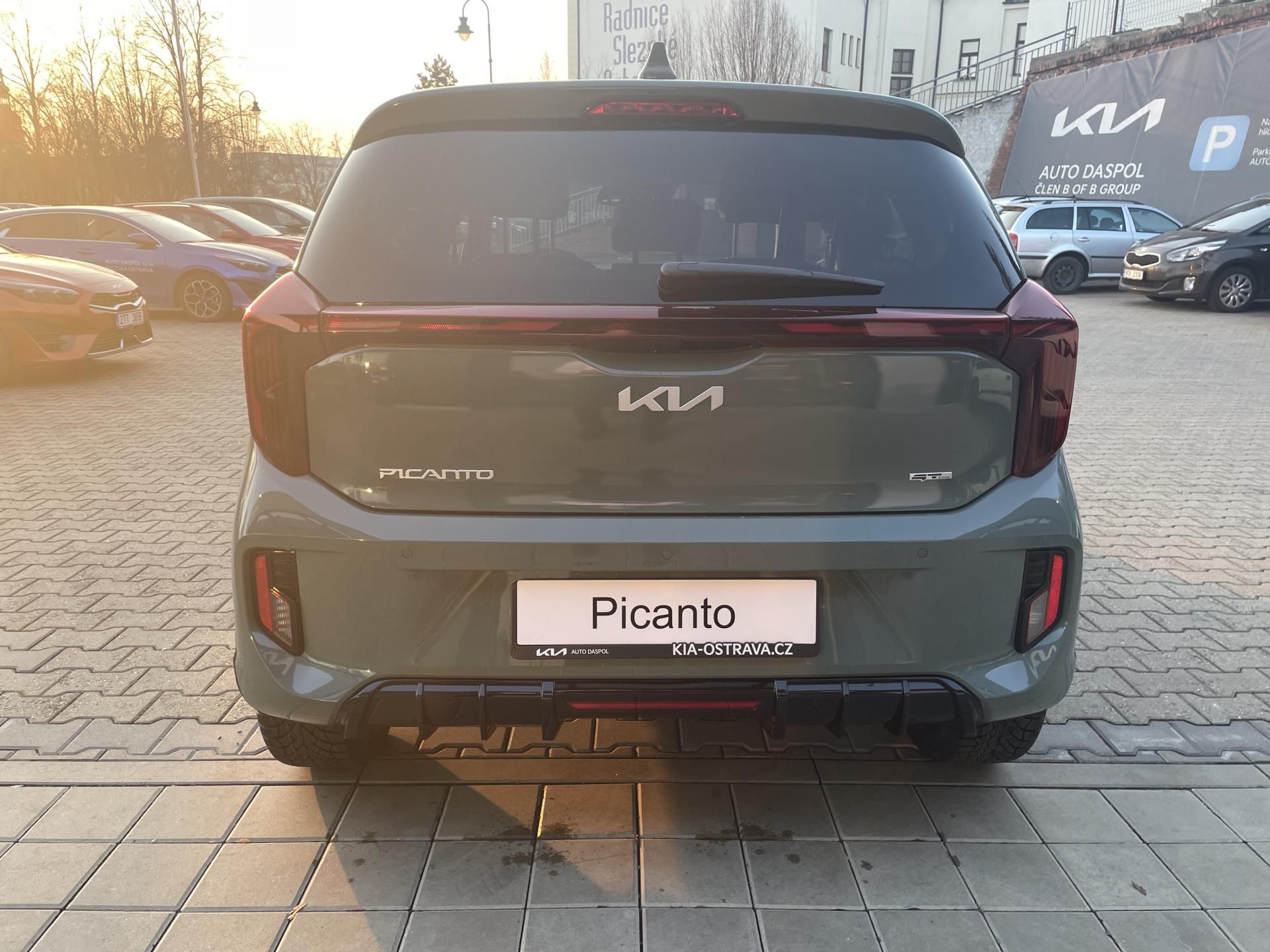 Kia Picanto, 1.0 GDI 5AMT GT-Line (2027) - fotka 4