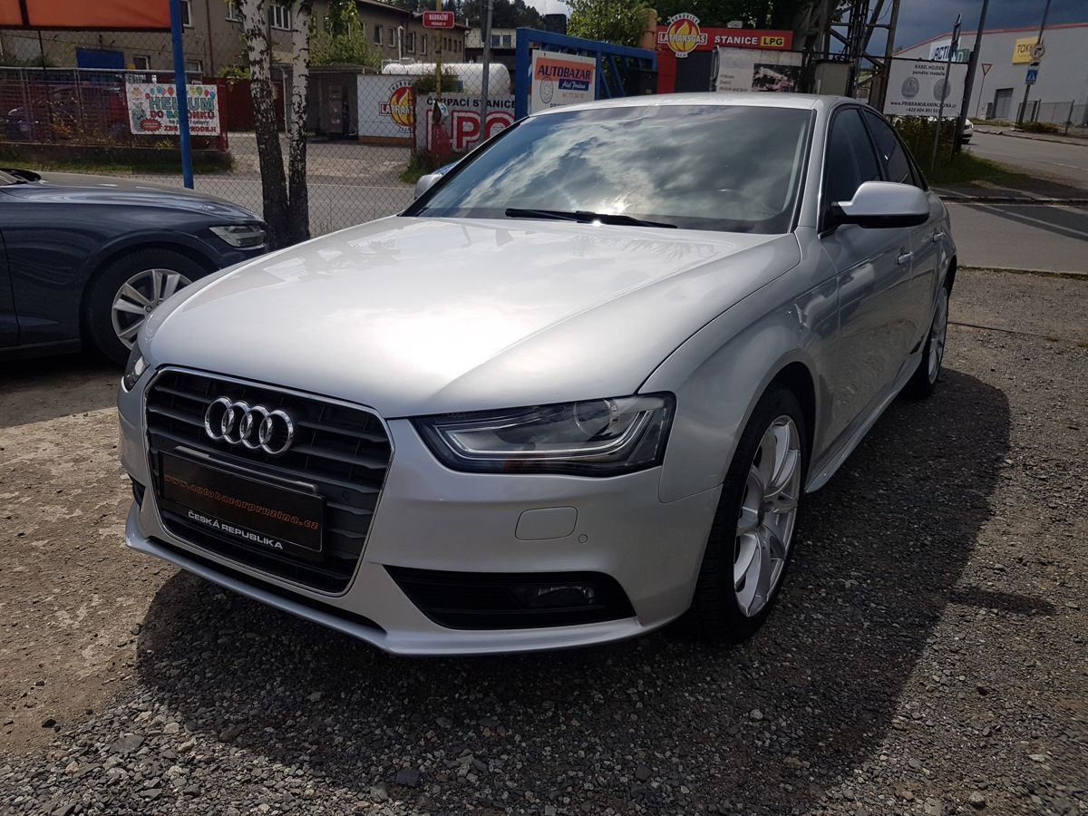 Audi A4, 1.8TFSi 88KW 6RYCHLOSTÍ - fotka 3