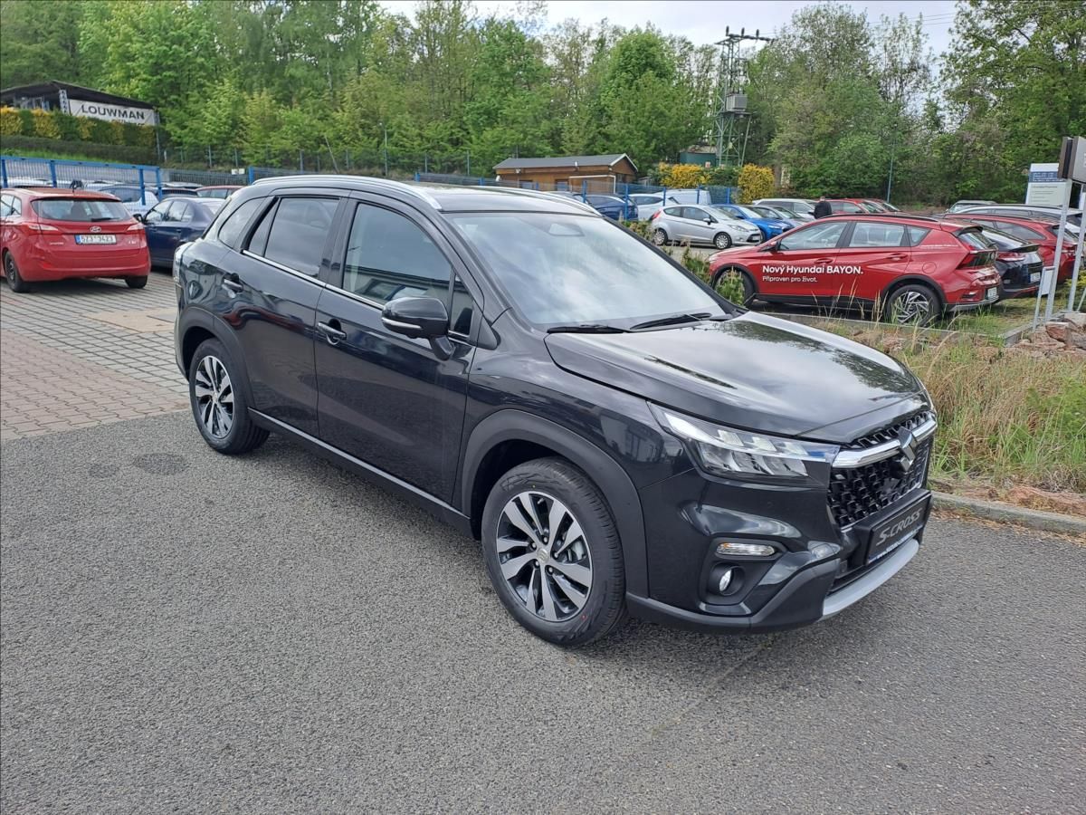 Suzuki S-Cross, 1,4   1,4 BoosterJet Elegance