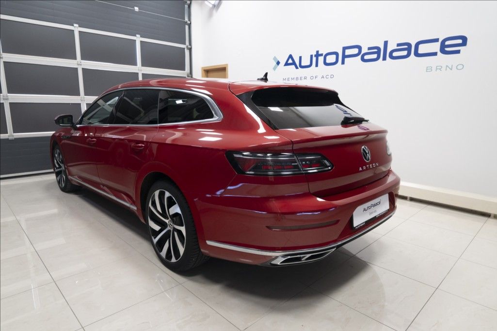 Volkswagen Arteon, 2,0 TDI DSG R-LINE 1. MAJ ČR - fotka 6