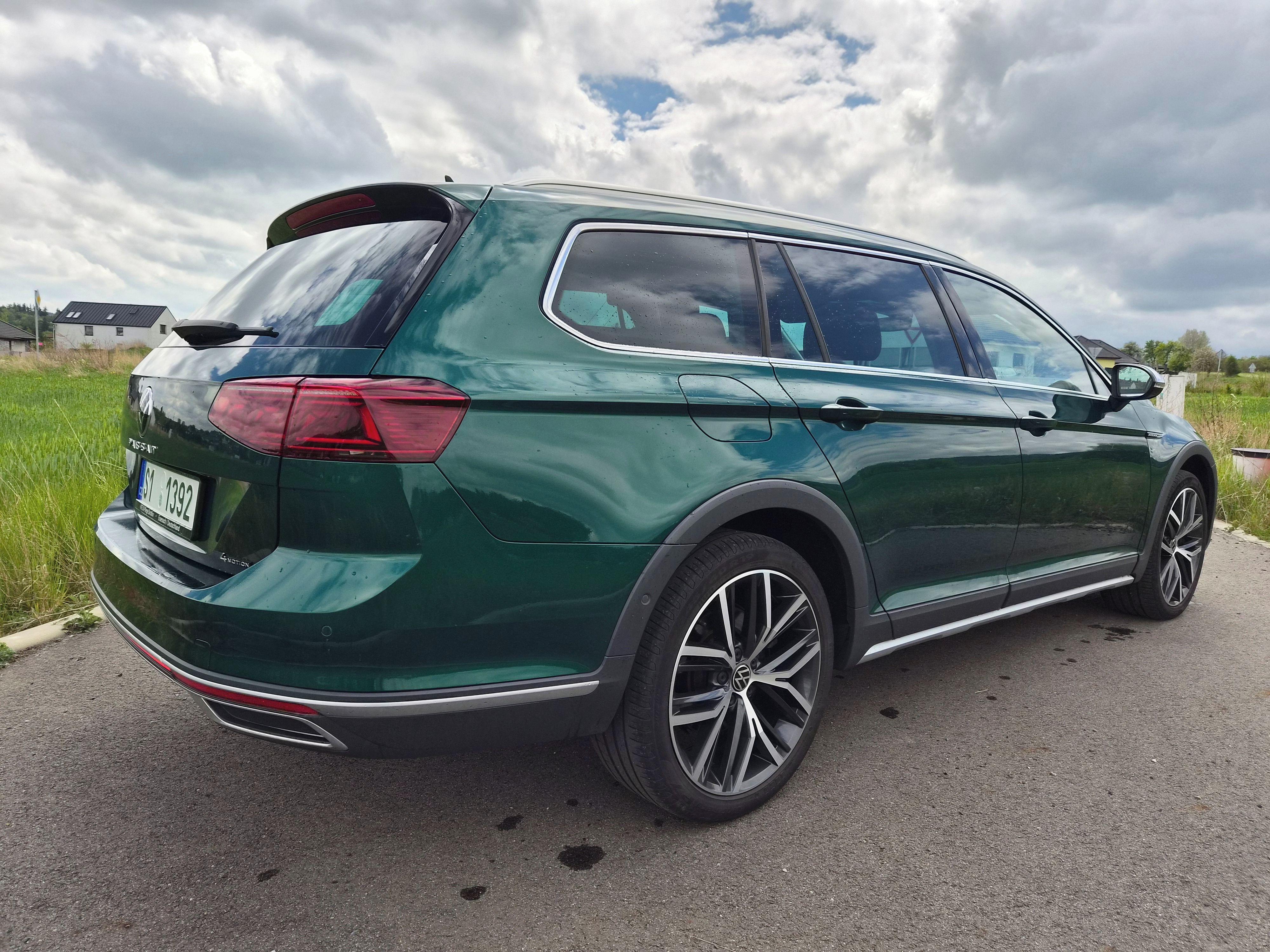 Volkswagen Passat, Alltrack 2.0 BiTDI 176kw 4x4 - fotka 3