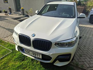 BMW X3 M40i, nehavarováno