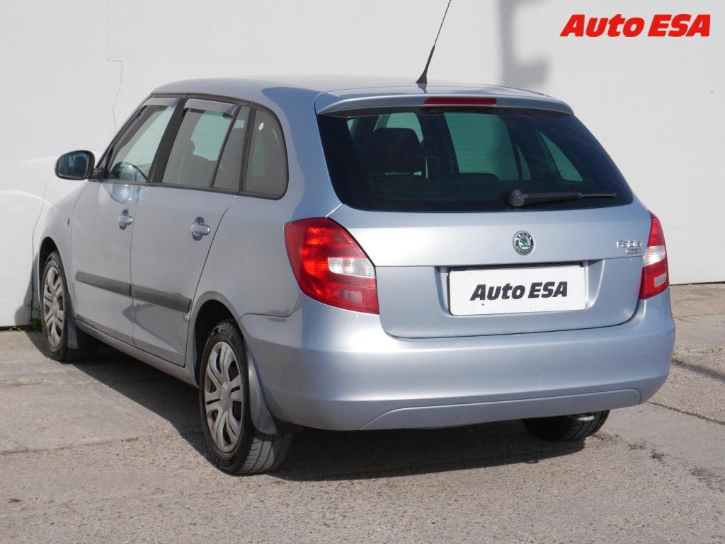 Škoda Fabia, 1.2 TSI,ČR - fotka 4