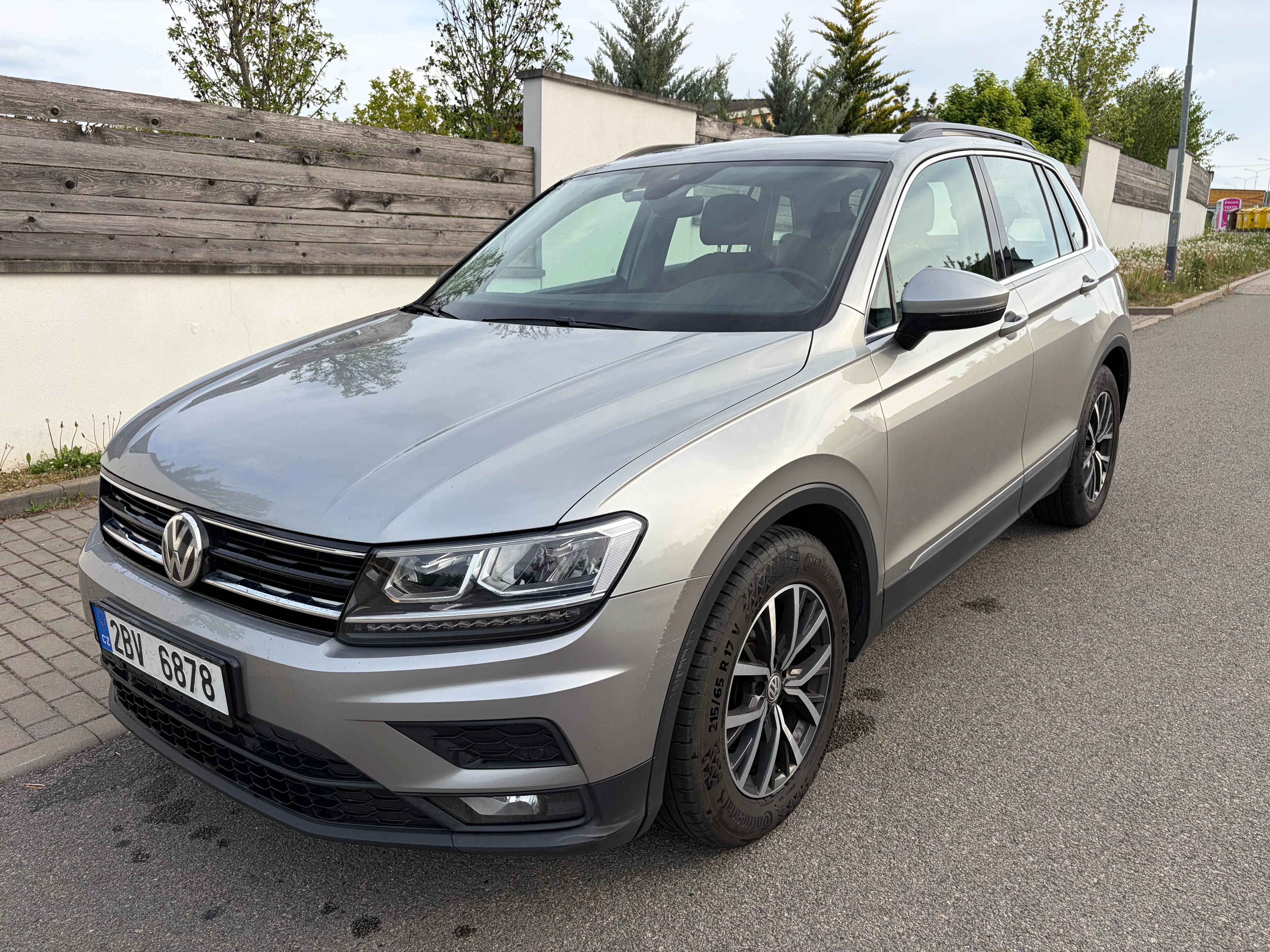 Volkswagen Tiguan, 2.0 TDI, manuál, serviska, DPH