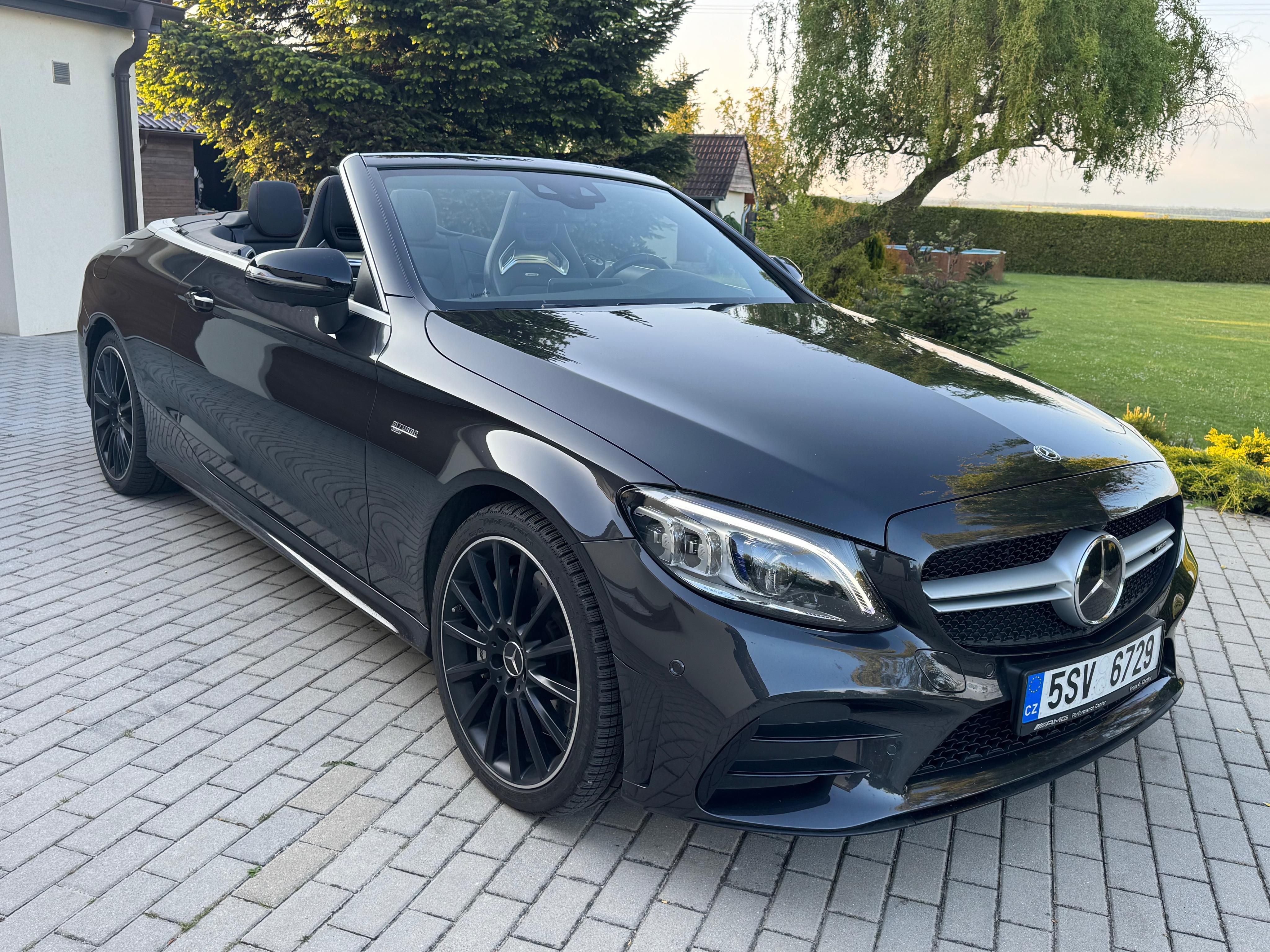 Mercedes-Benz Třídy C, MB AMG C43 Cabrio 4MATIC
