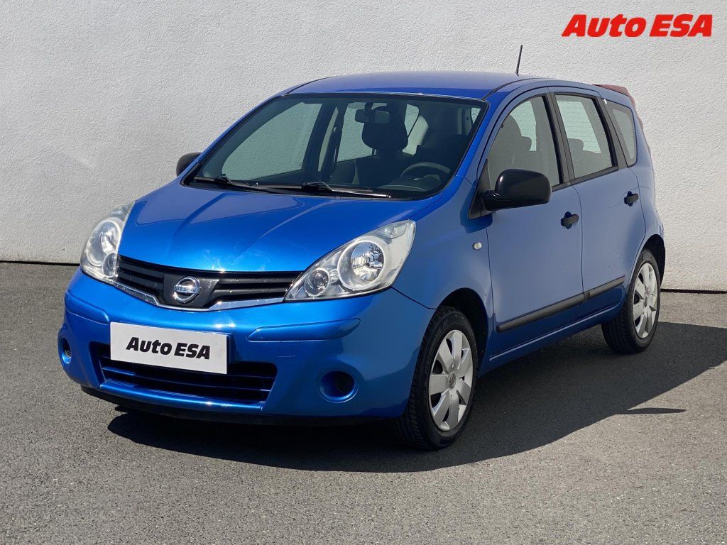 Nissan Note, 1.4i - fotka 3