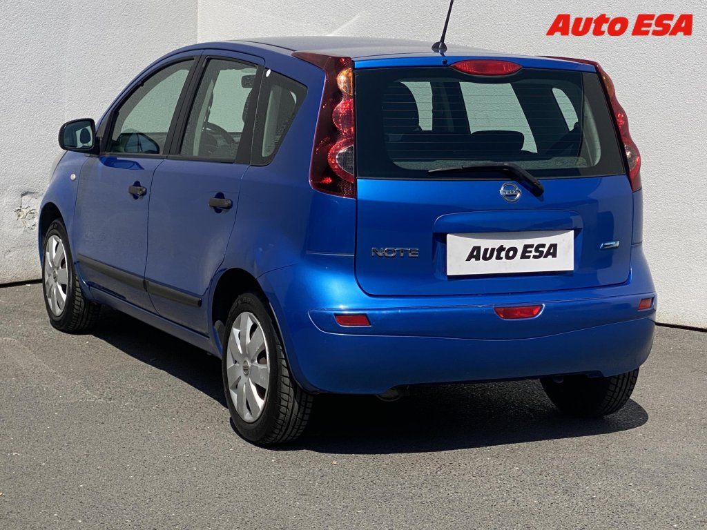 Nissan Note, 1.4i - fotka 6