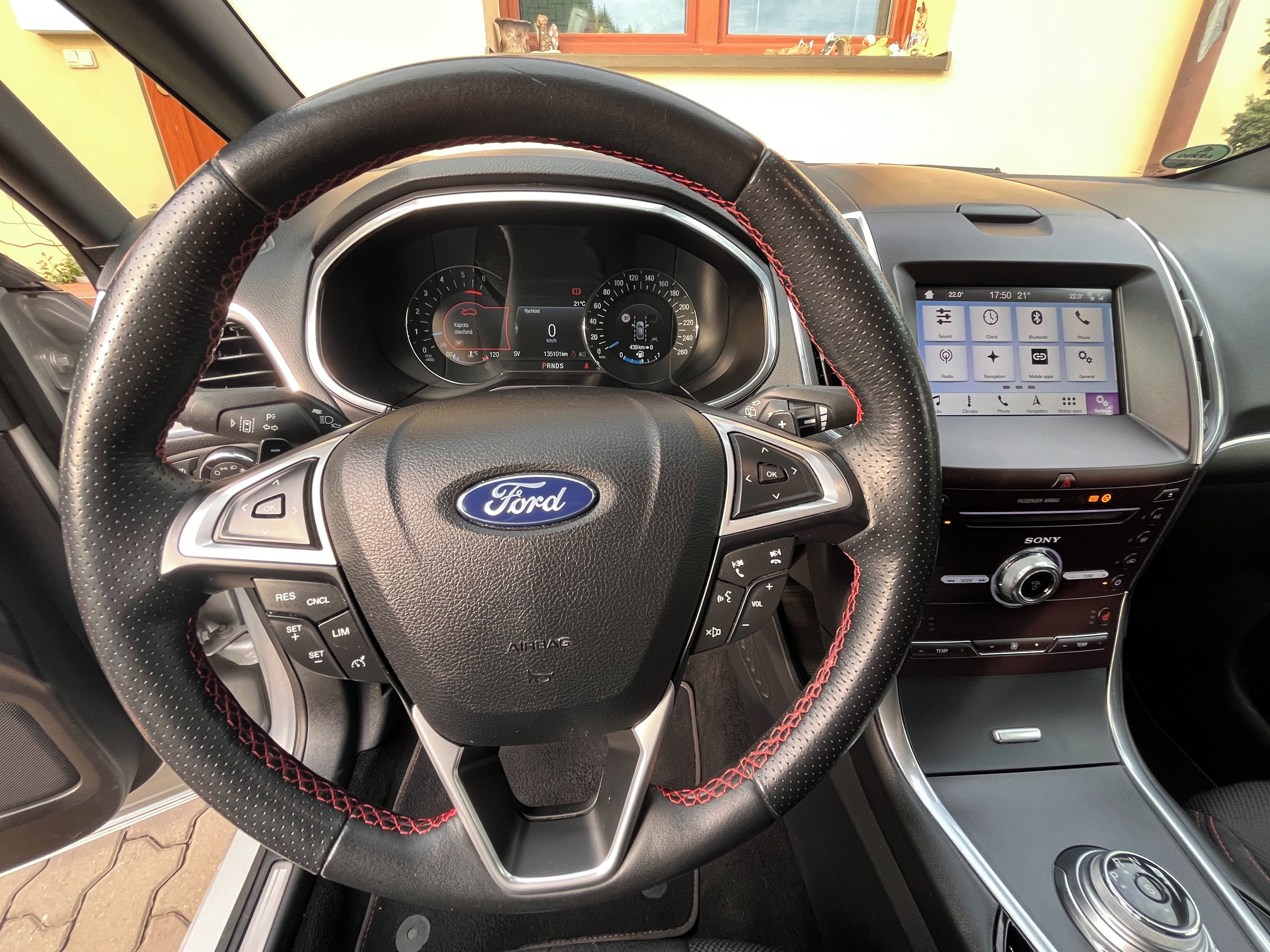 Ford S-MAX, Ford SMAX STLine AWD 4x4 - fotka 6