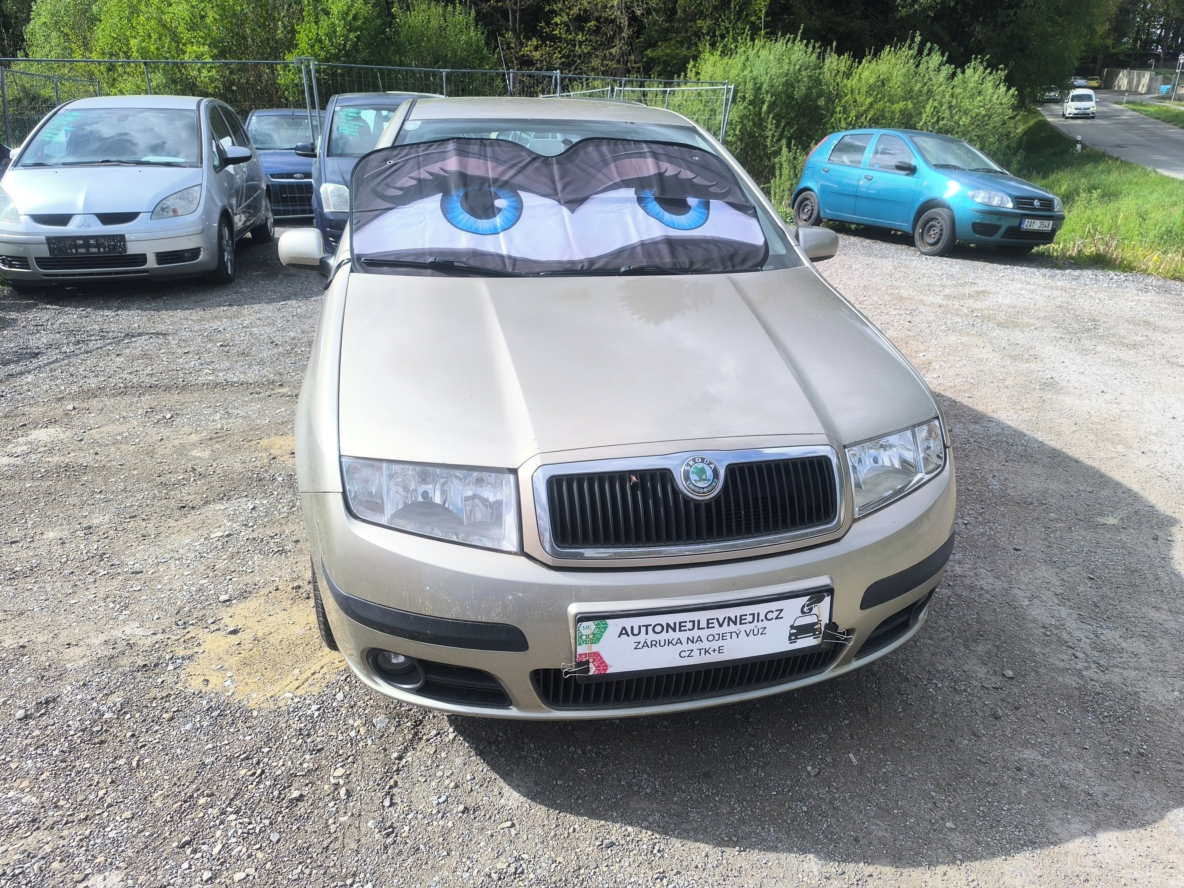 Škoda Fabia, 1,4i,KLIMA,PĚKNÁ,SERVISKA,TZ - fotka 2