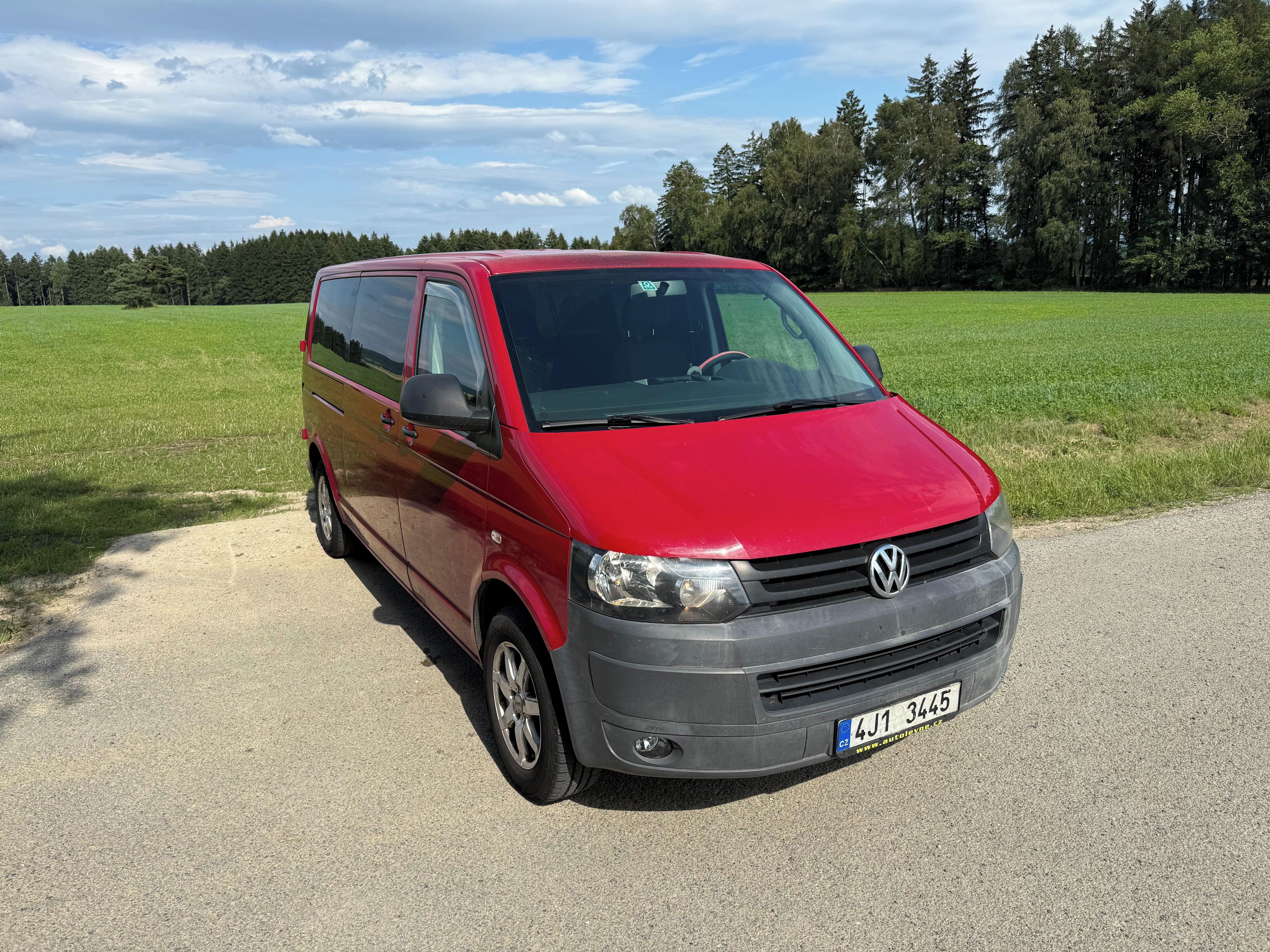 Volkswagen Transporter, 2.0TDI 103kW, 7 míst,CZ,2.maj