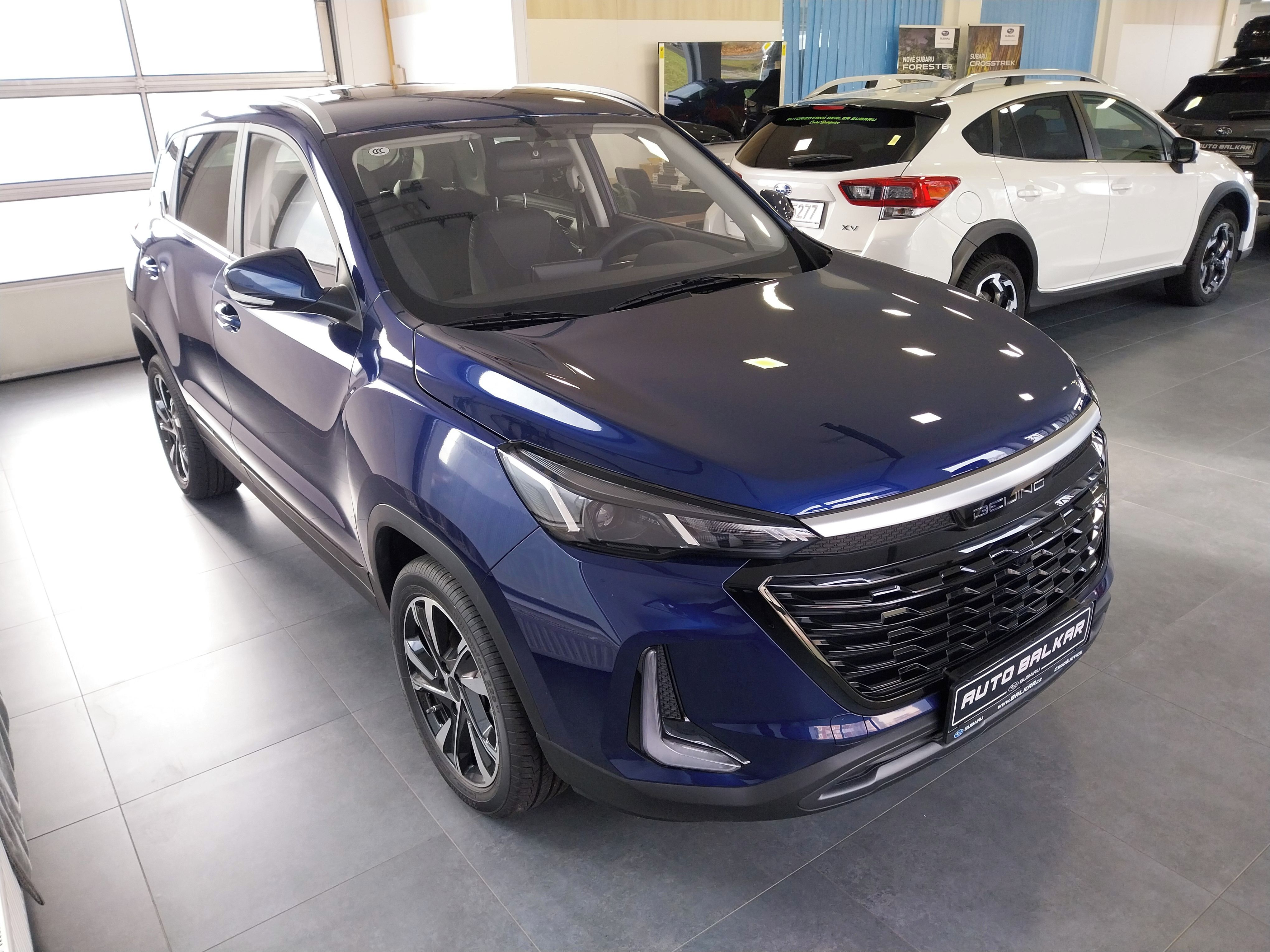 BAIC X35, ALL IN 1.5T 100kW 6MT - fotka 3