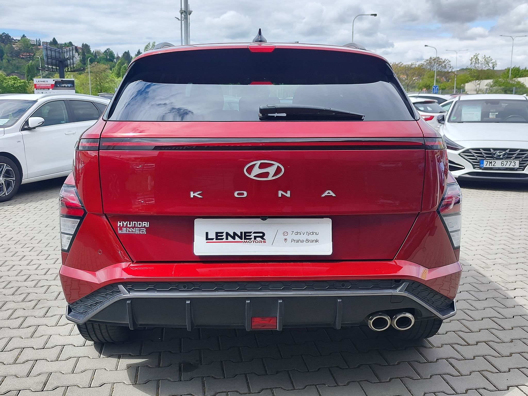 Hyundai Kona, 1.6 T-GDi/145kW N-Line - fotka 6