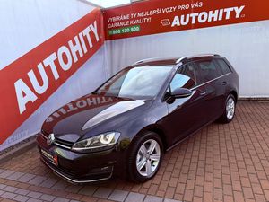 Volkswagen Golf, 1.6 TDi DSG, ČR, Kůže, Tažné