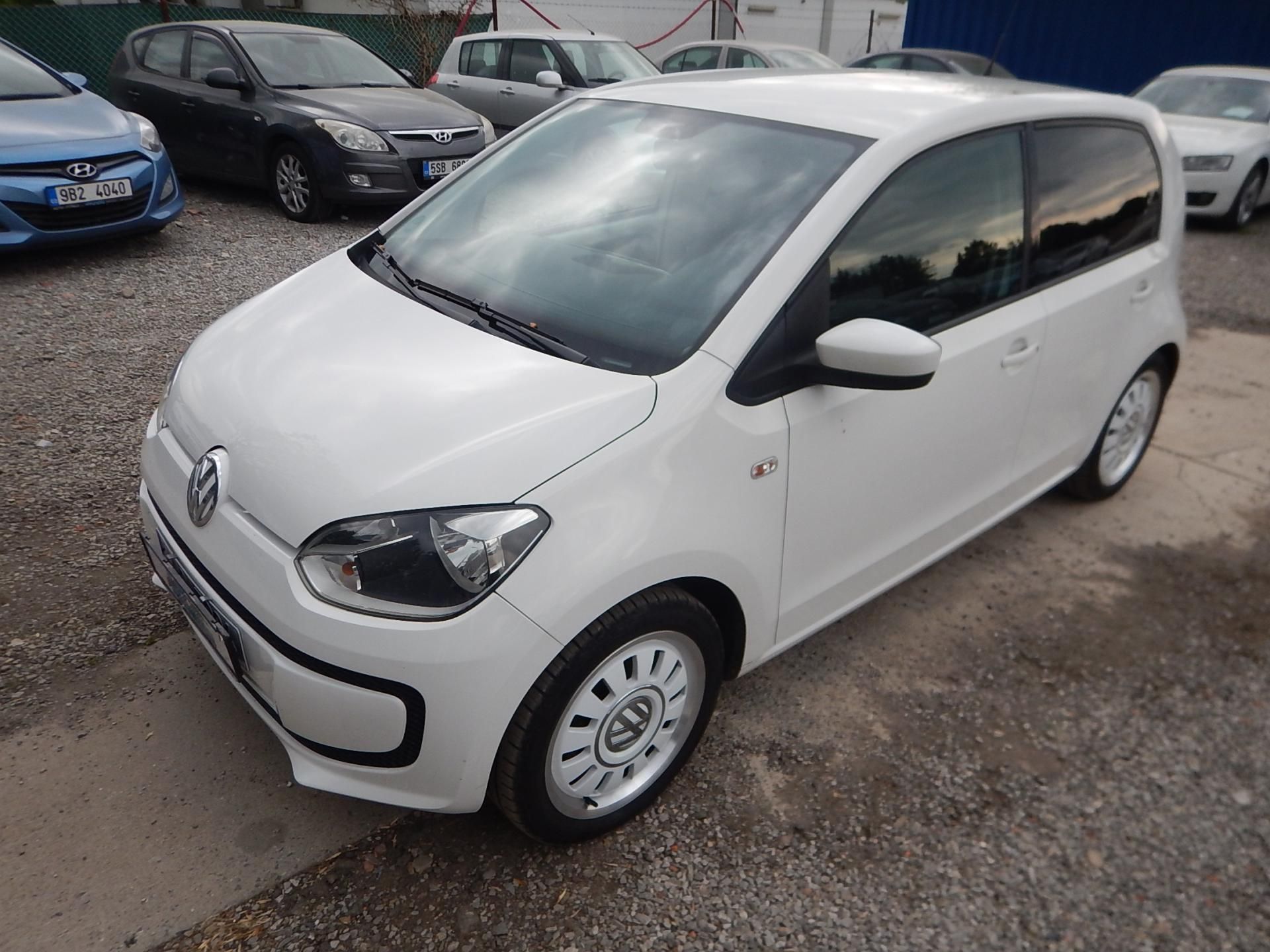 Volkswagen Up!, 1.0i, CNG, KLIMA - fotka 2