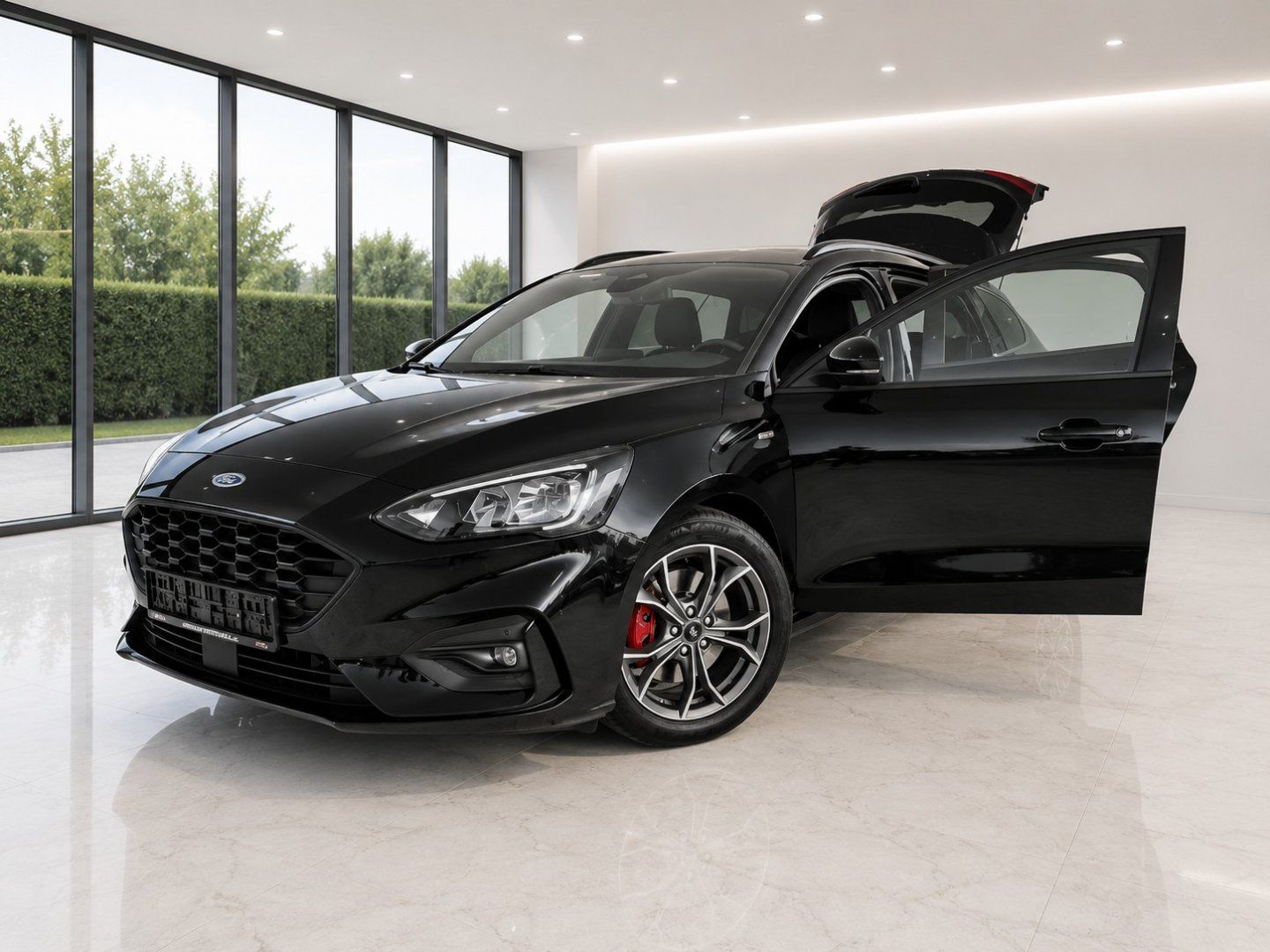 Ford Focus, 1.5 EcoBlue ST-line 88kW