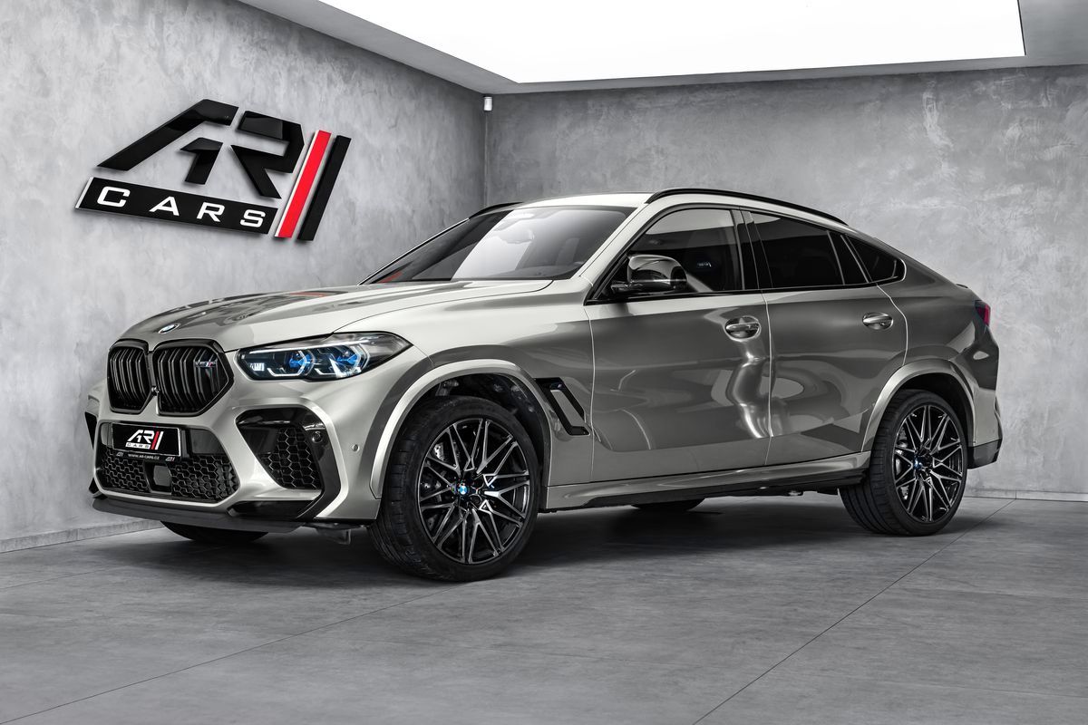 BMW X6, competition Laser Masáže