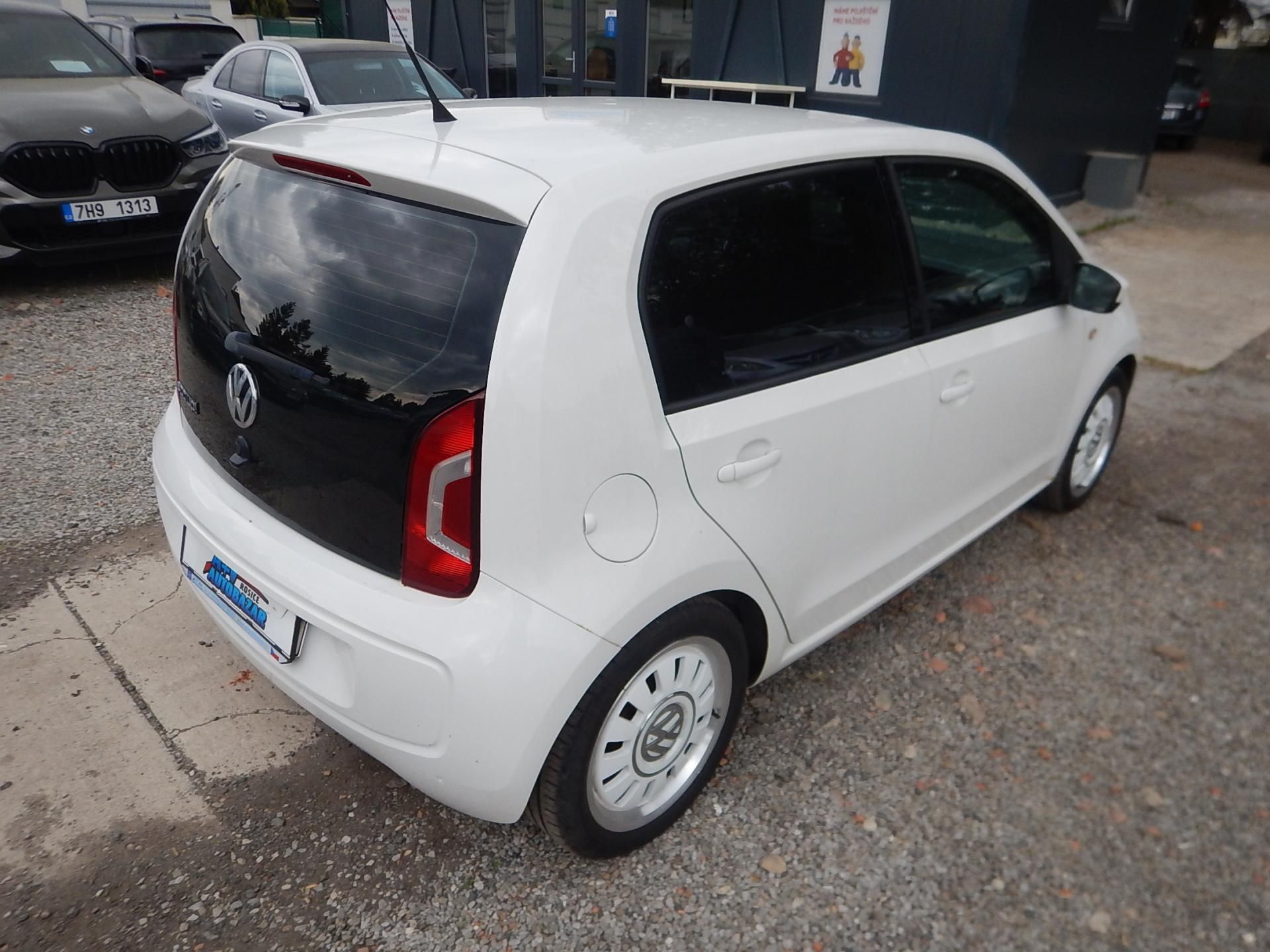 Volkswagen Up!, 1.0i, CNG, KLIMA - fotka 6