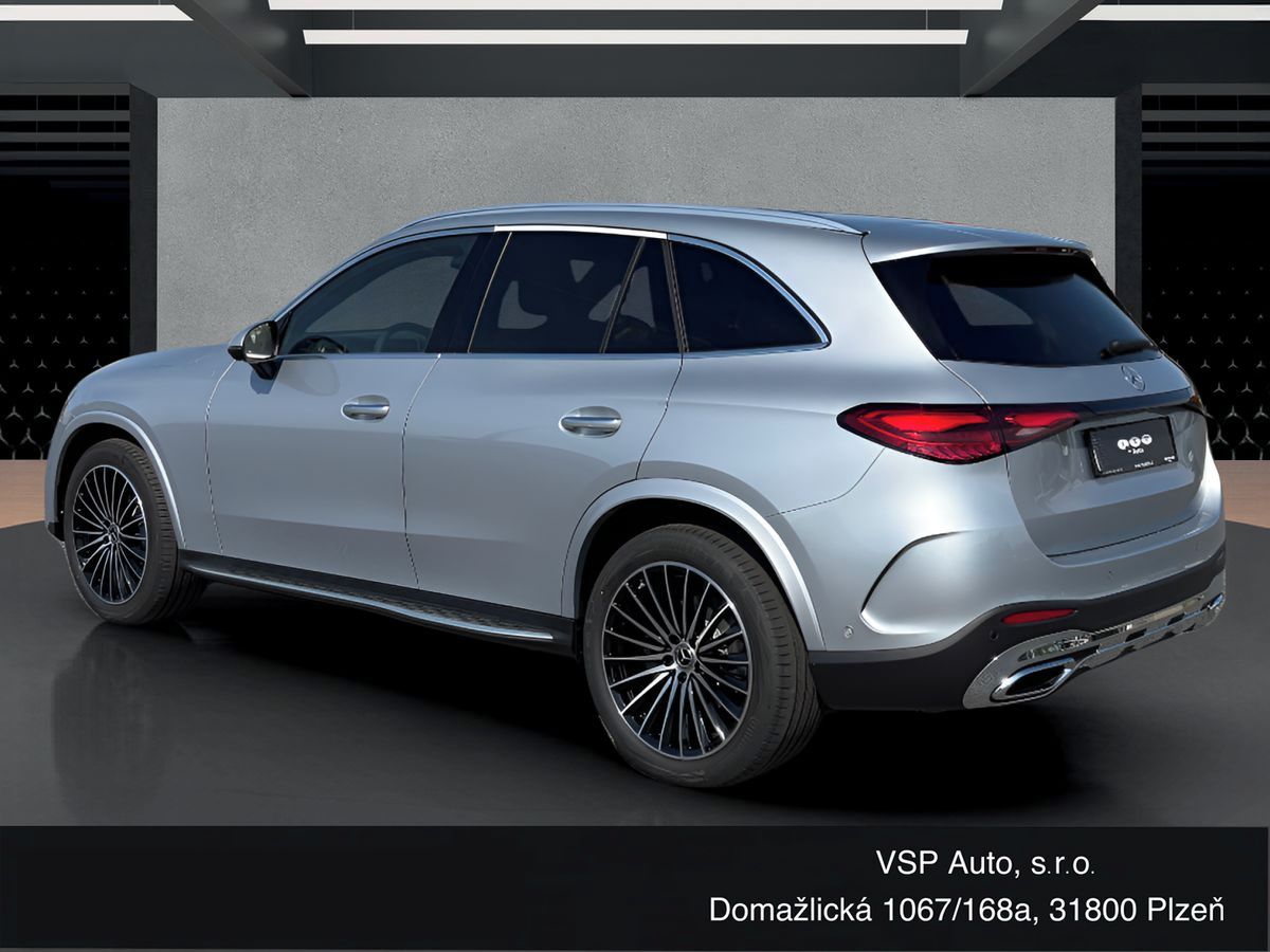 Mercedes-Benz GLC, 220 d 4MATIC - fotka 4