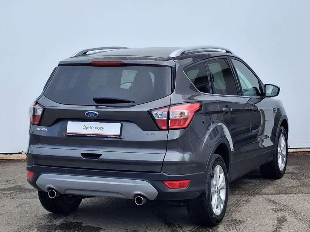 Ford Kuga, Titanium 2.0 2.0 Duratorq 110 - fotka 2