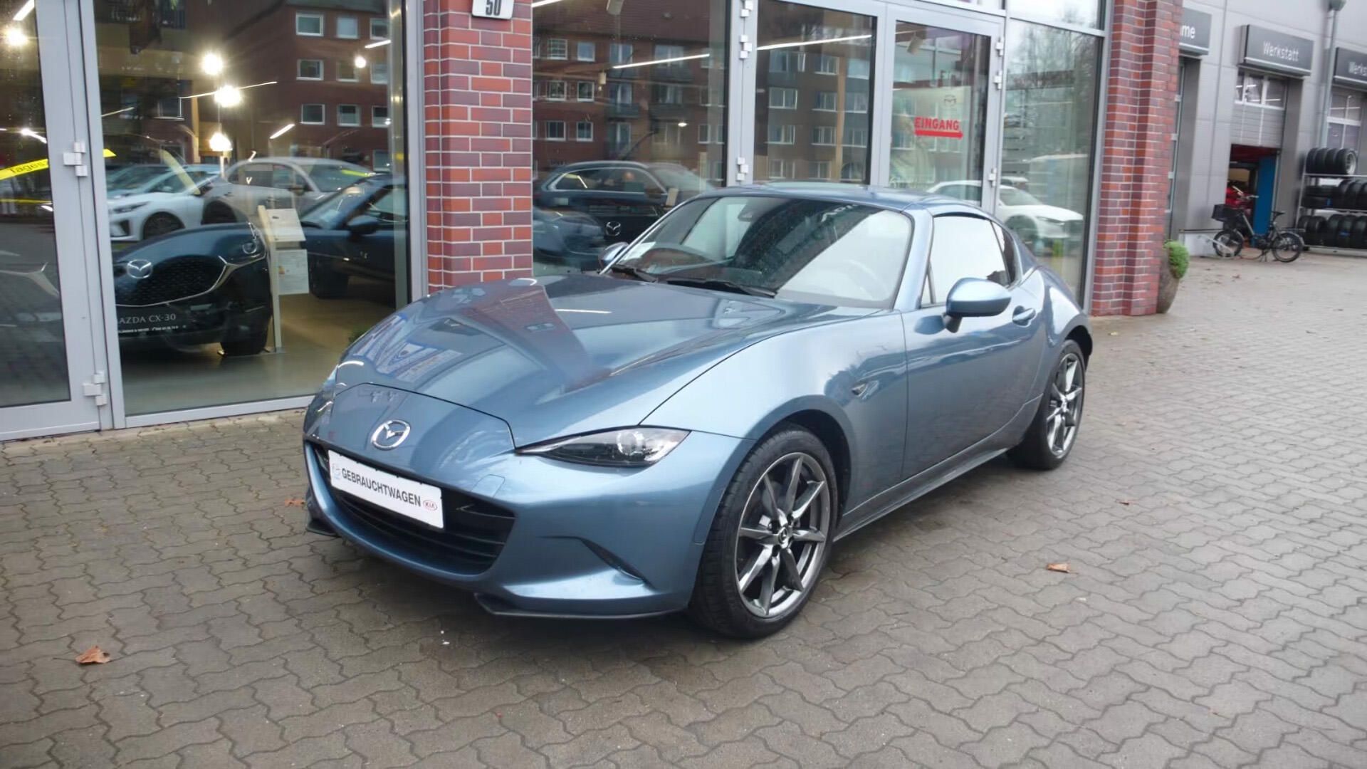 Mazda MX-5, 2.0 SKYACTIV-G RF Automat - fotka 2
