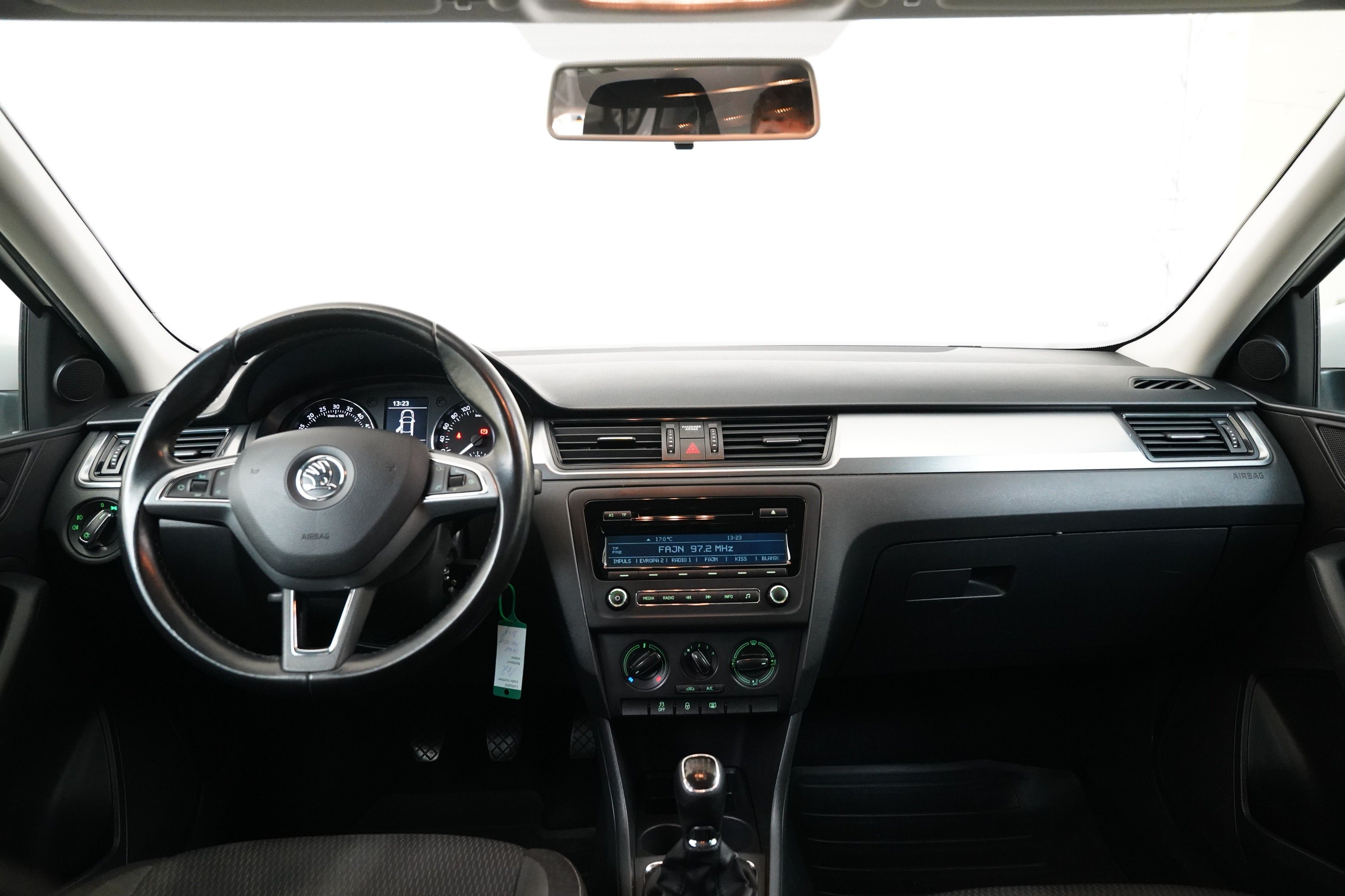 Škoda Rapid, 1.6 TDI 66 kW - fotka 5