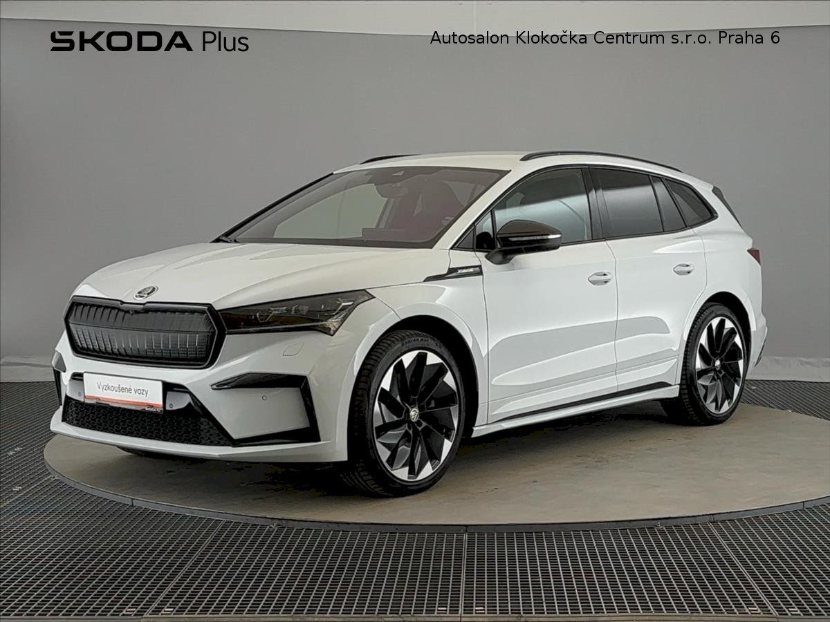 Škoda Enyaq iV, 80X195 kW Sportline 4x4 82kwh