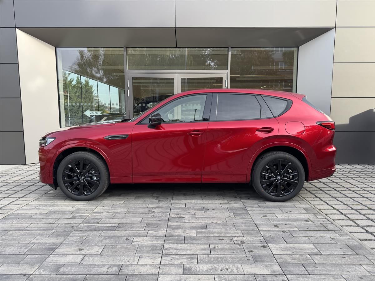 Mazda CX-60, 2,5 PHEV 327k  AWD Homura Plus - fotka 3