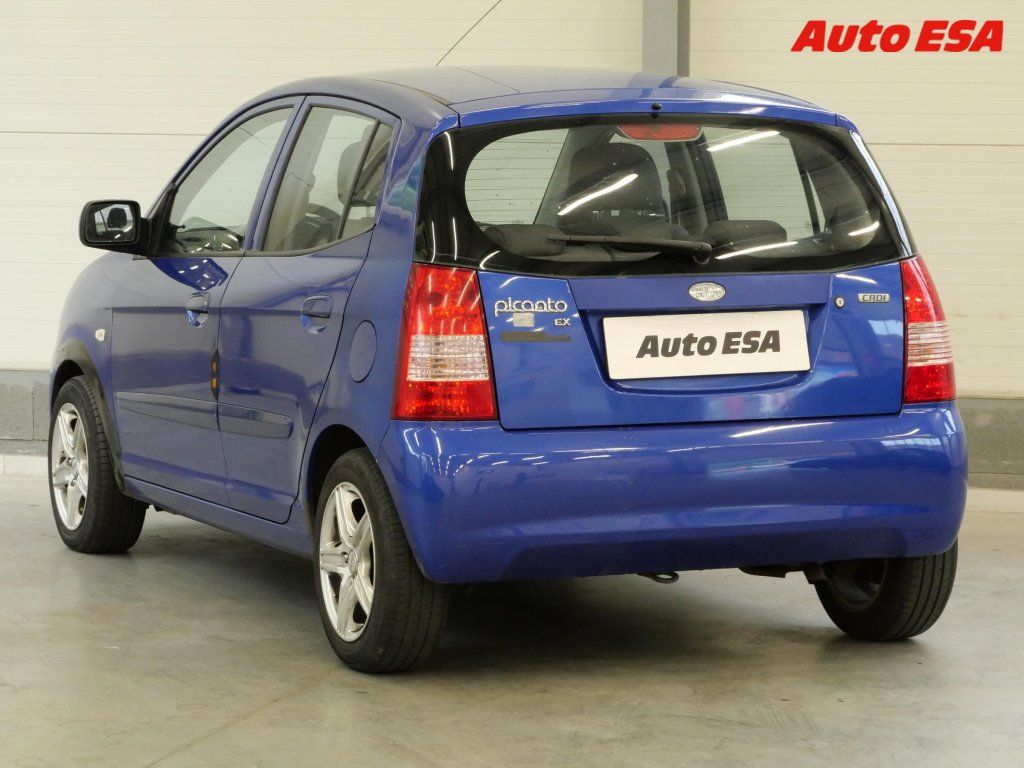 Kia Picanto, 1.0crdi - fotka 6