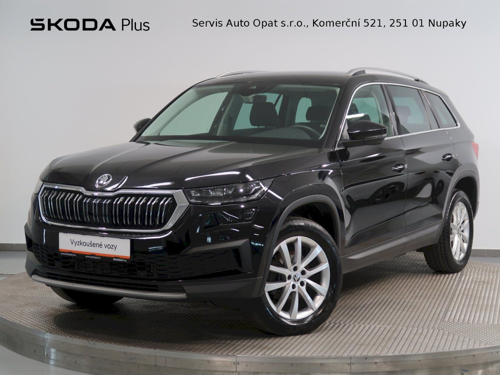 Škoda Kodiaq, STYLE 2.0TDI 110KW DSG NAVI TA