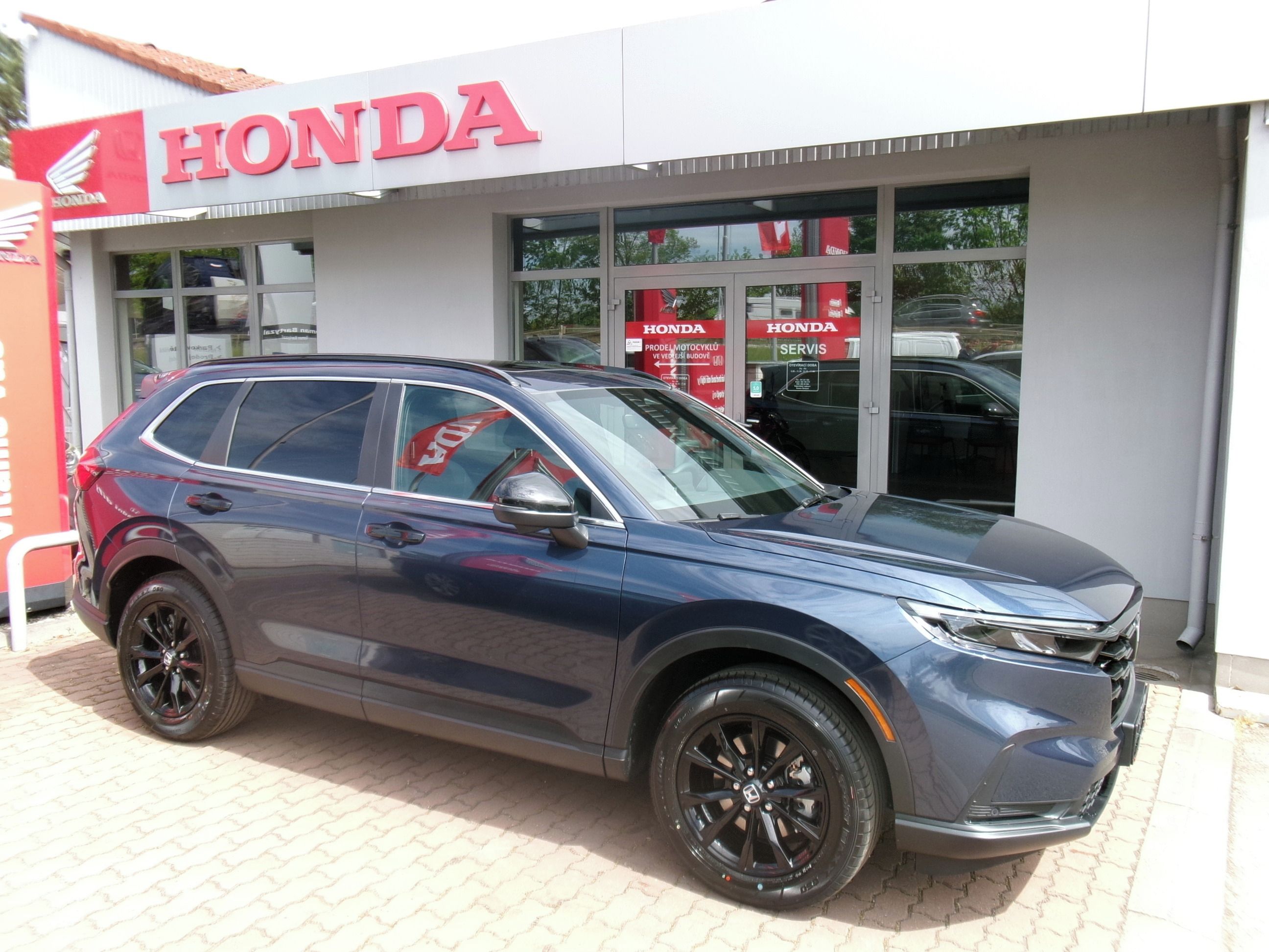 Honda CR-V, 2.0e:HEV ELEGANCE PLUS 2026 - fotka 4