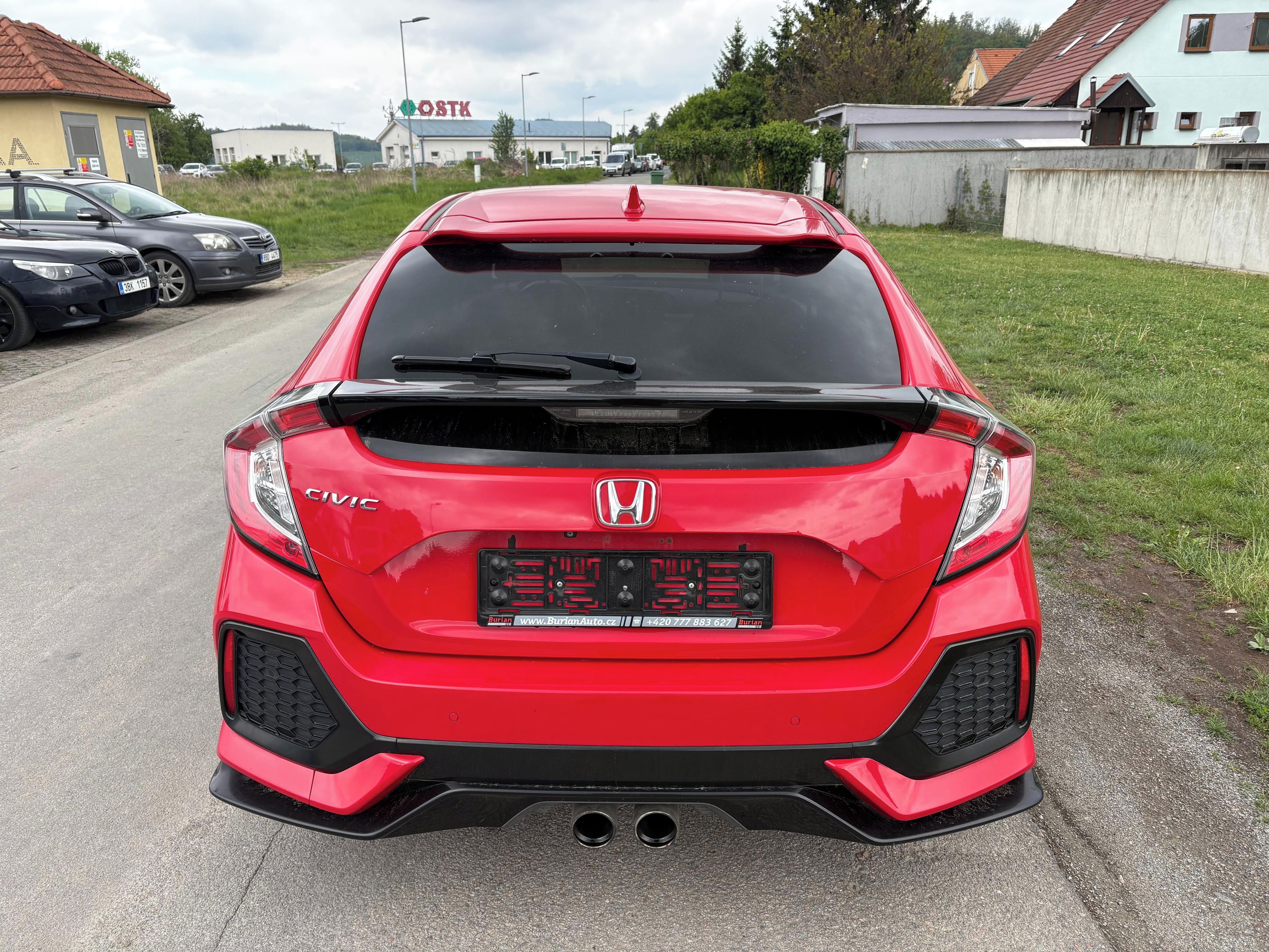 Honda Civic, 1.5VTEC 134kW Sport - fotka 5