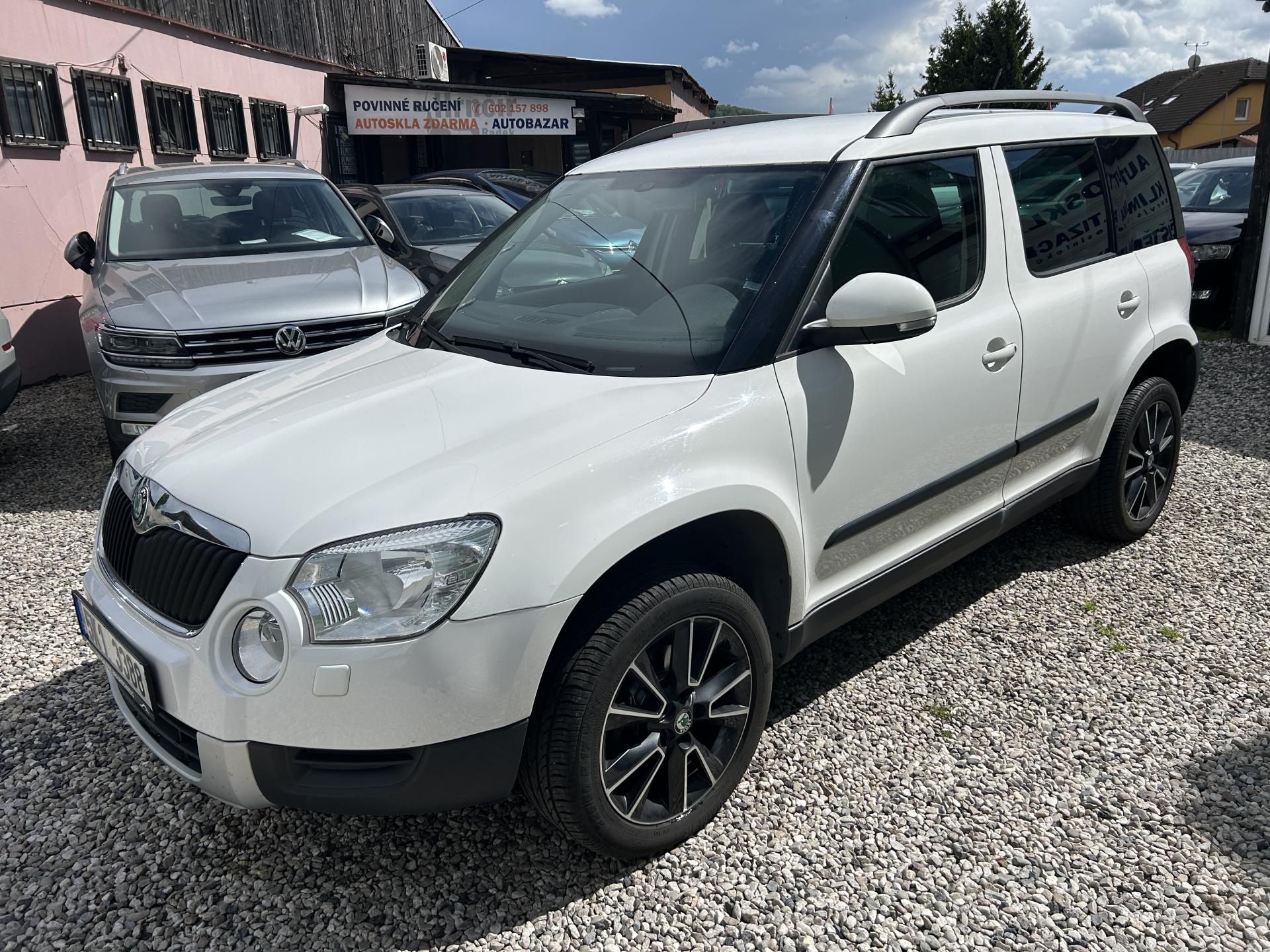 Škoda Yeti, 2.0 TDi 103 KW DSG 4x4 - fotka 4
