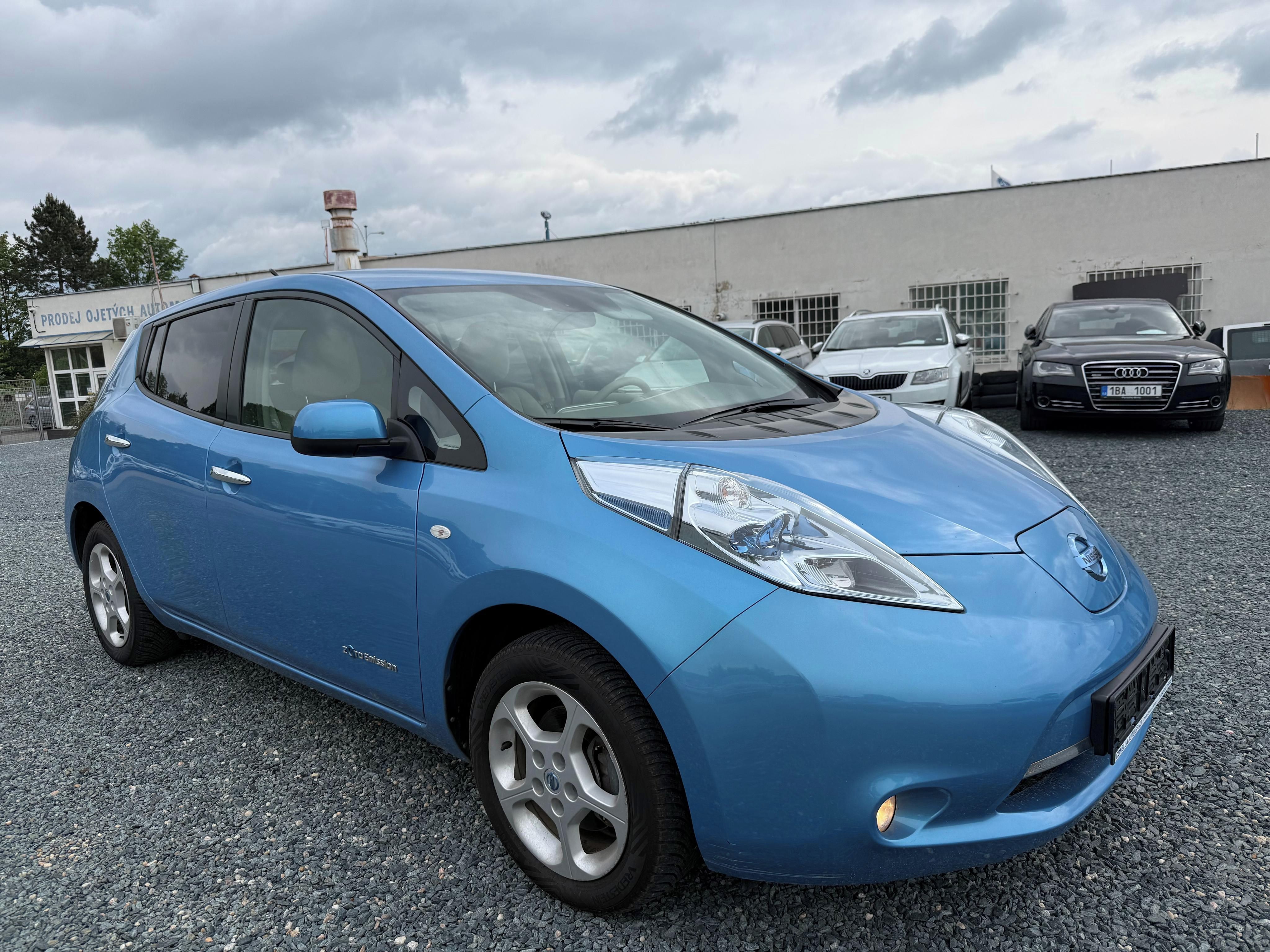 Nissan LEAF, 80Kw SL  1-Majitel