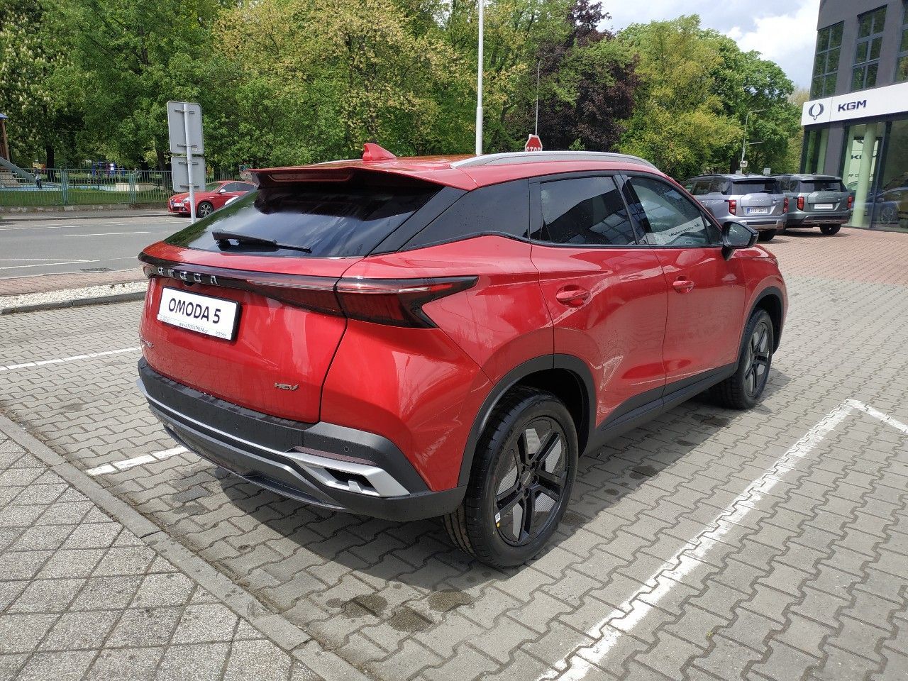 Omoda 5, 1.6T HEV Premium AT, SKLADEM - fotka 5