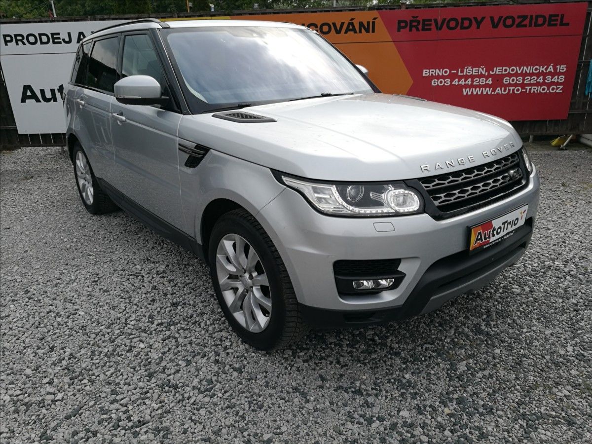 Land Rover Range Rover, 3,0 V6 Sport - fotka 2