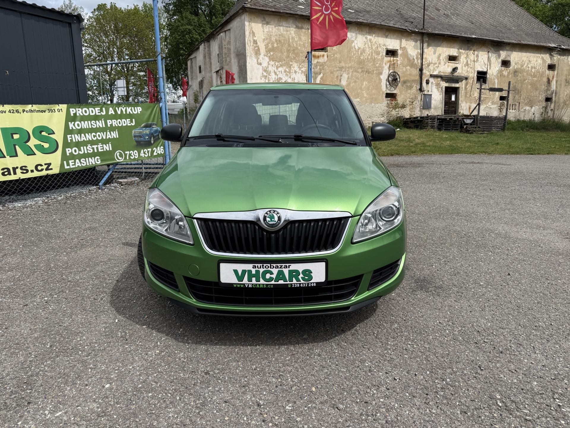Škoda Fabia, 1,2HTP 51kW TAŽNÉ - fotka 2