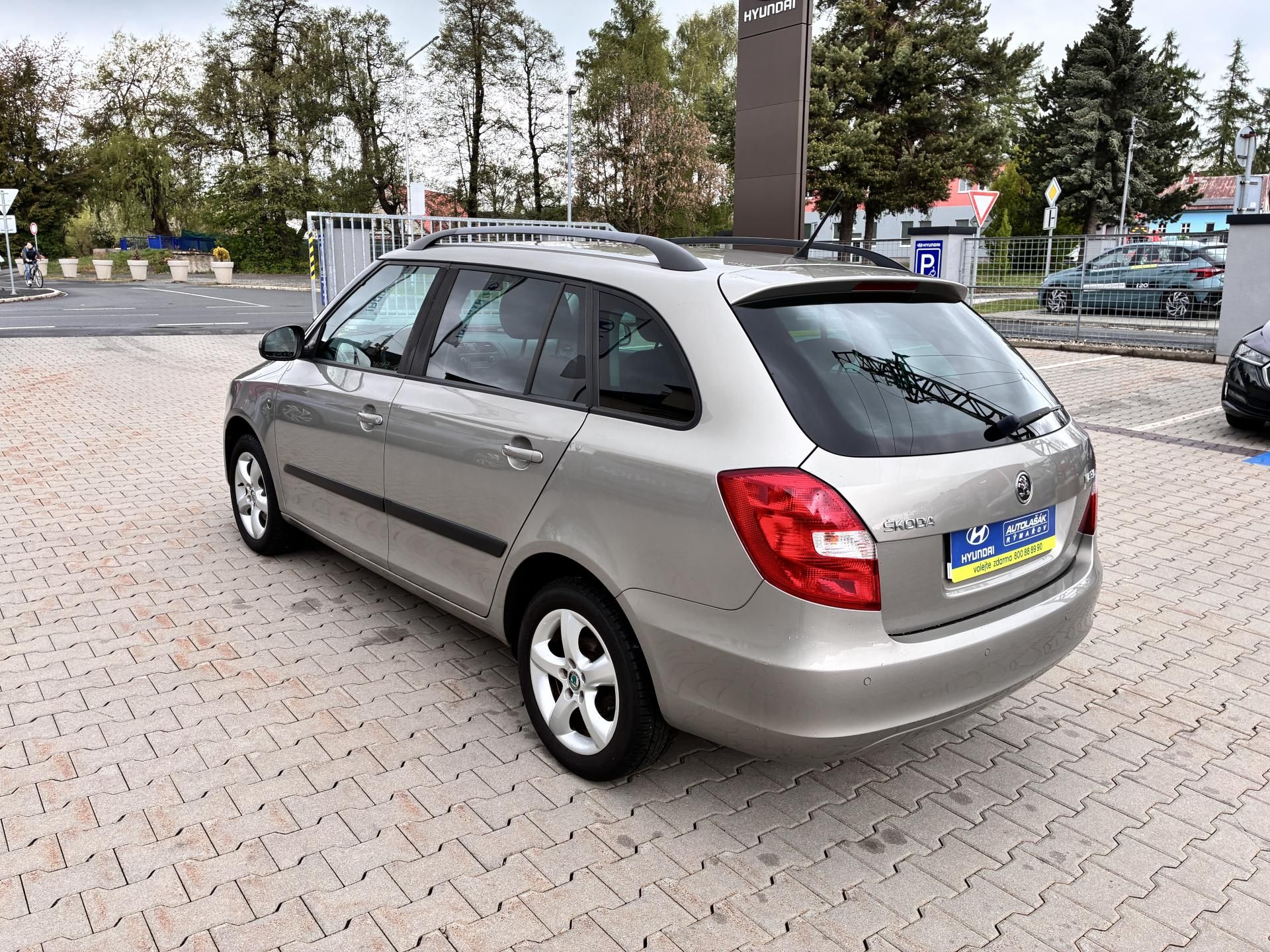 Škoda Fabia, 1.2TSI 62kW,digi.KLIMATIZACE - fotka 5