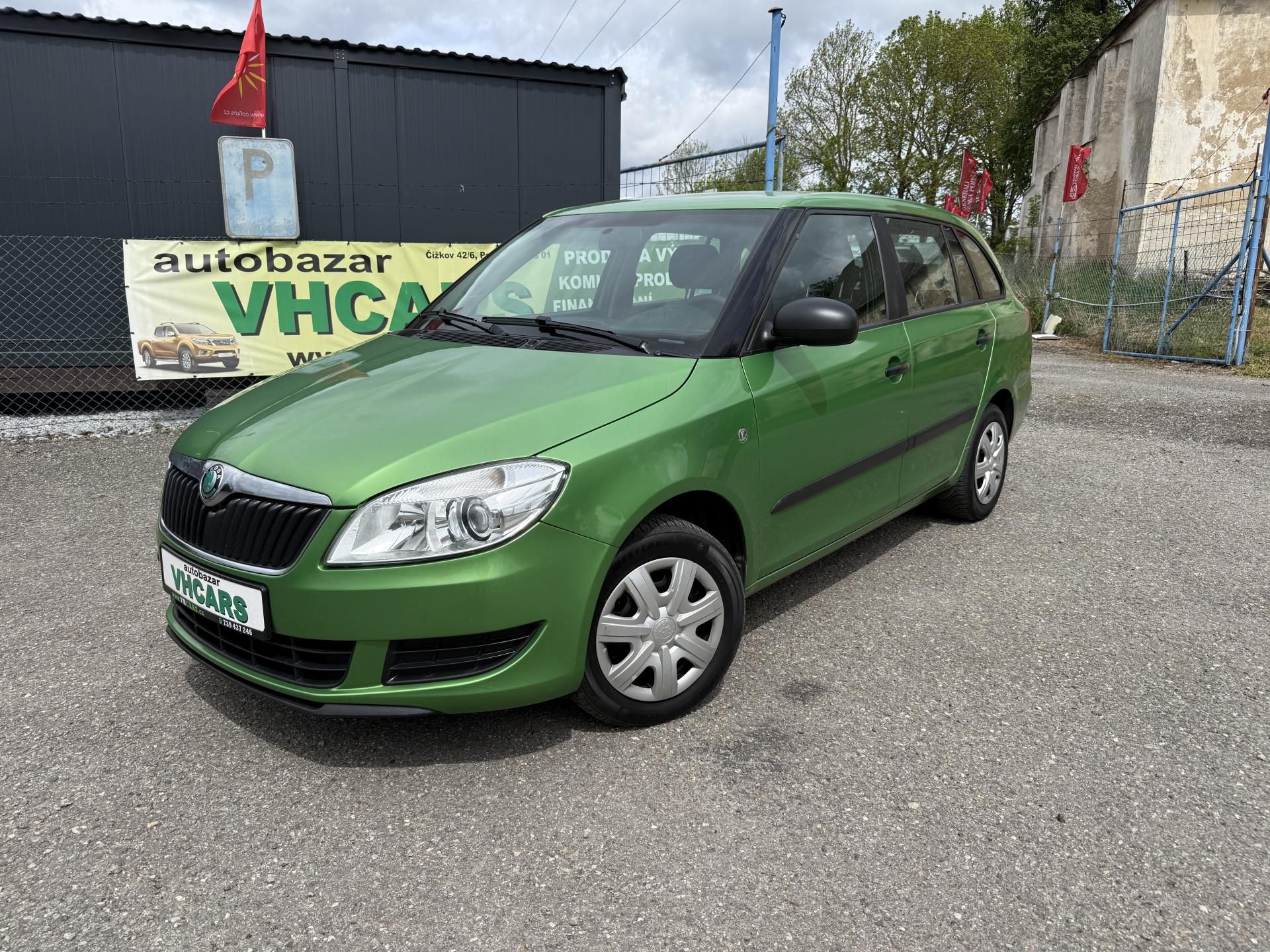 Škoda Fabia, 1,2HTP 51kW TAŽNÉ