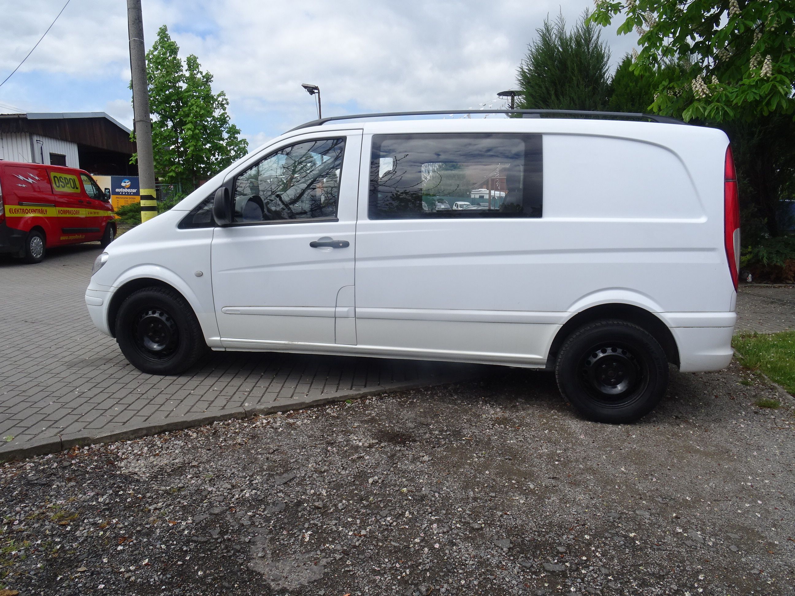 Mercedes-Benz Vito, 109 CDI MIXTO/K - fotka 5